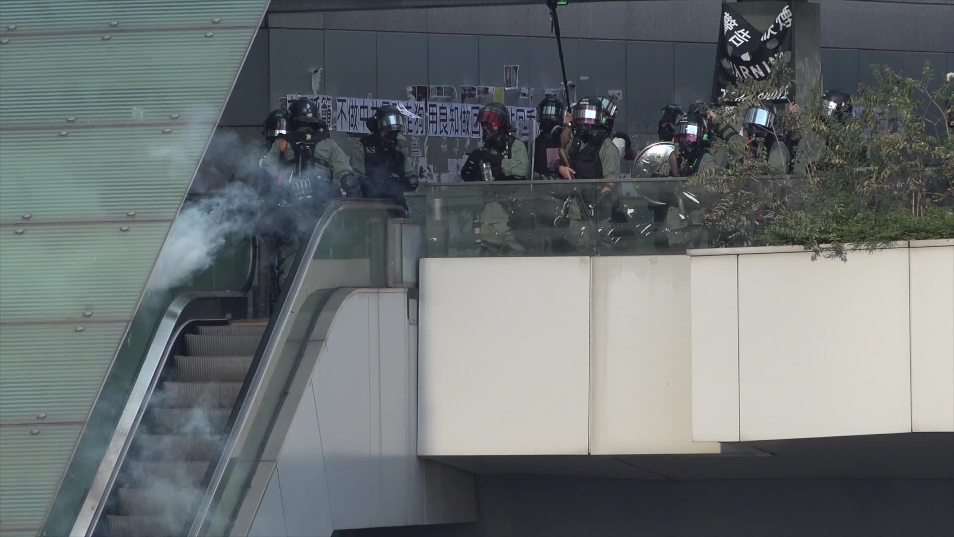 Hong Kong Marks China's National Day