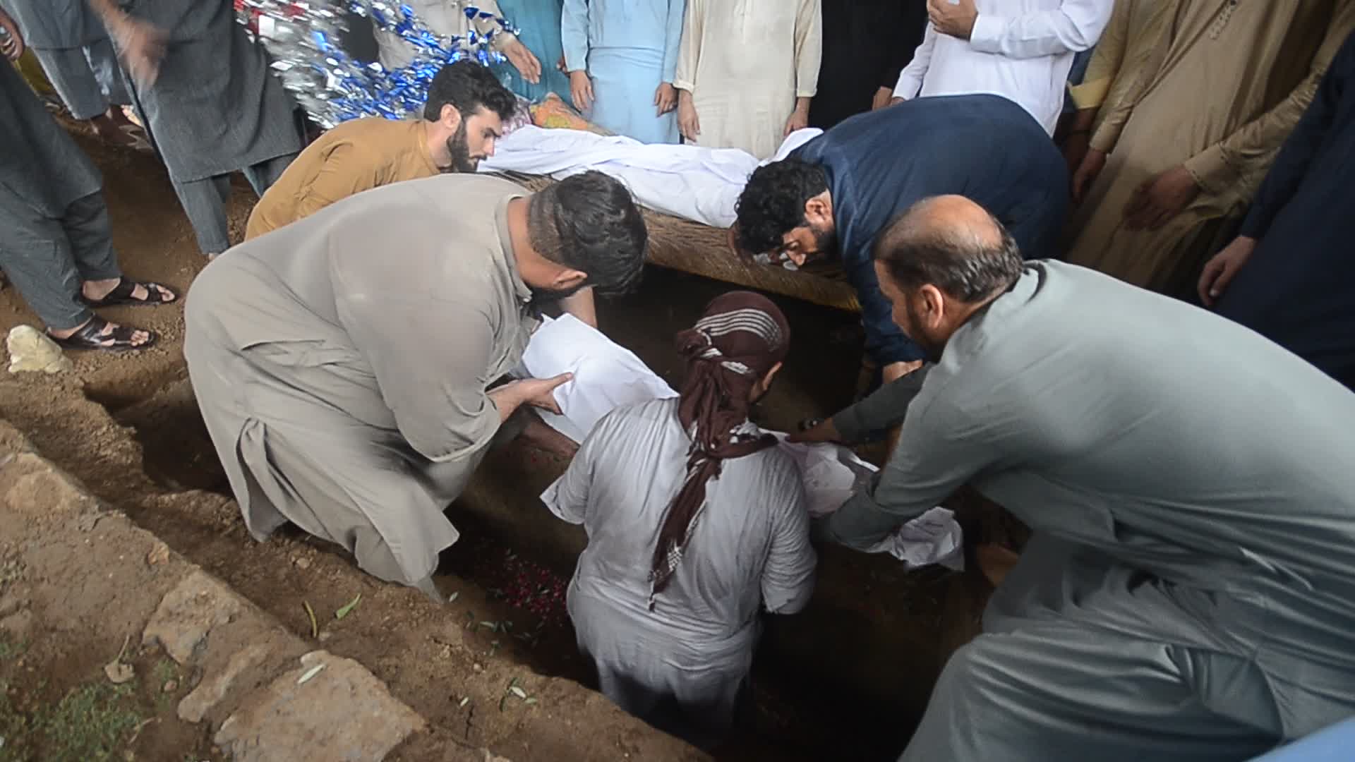 At least 11 killed as rainwater floods house basement in Dera Adam Khel
