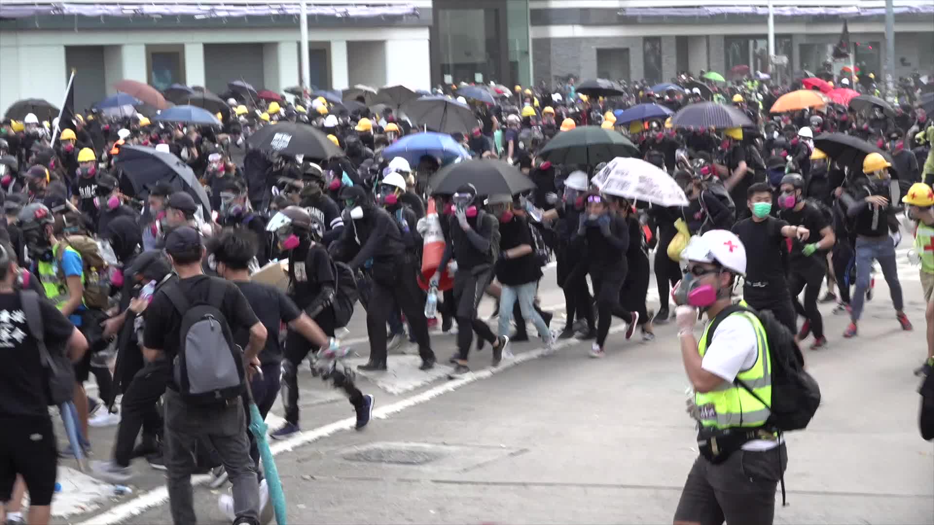Hong Kong Marks China's National Day
