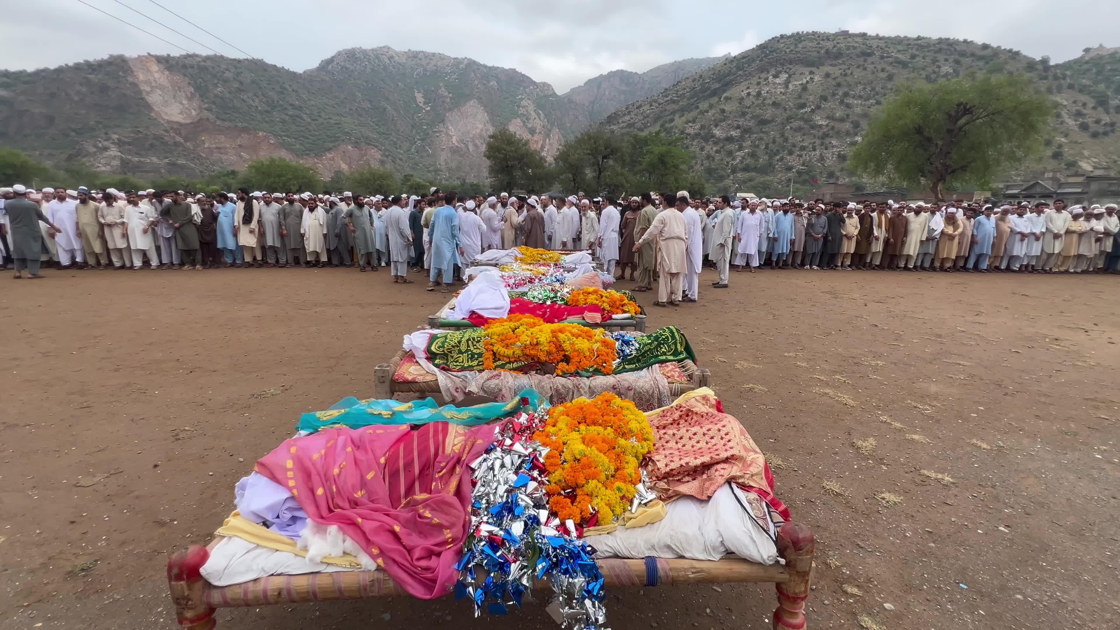 At least 11 killed as rainwater floods house basement in Dera Adam Khel