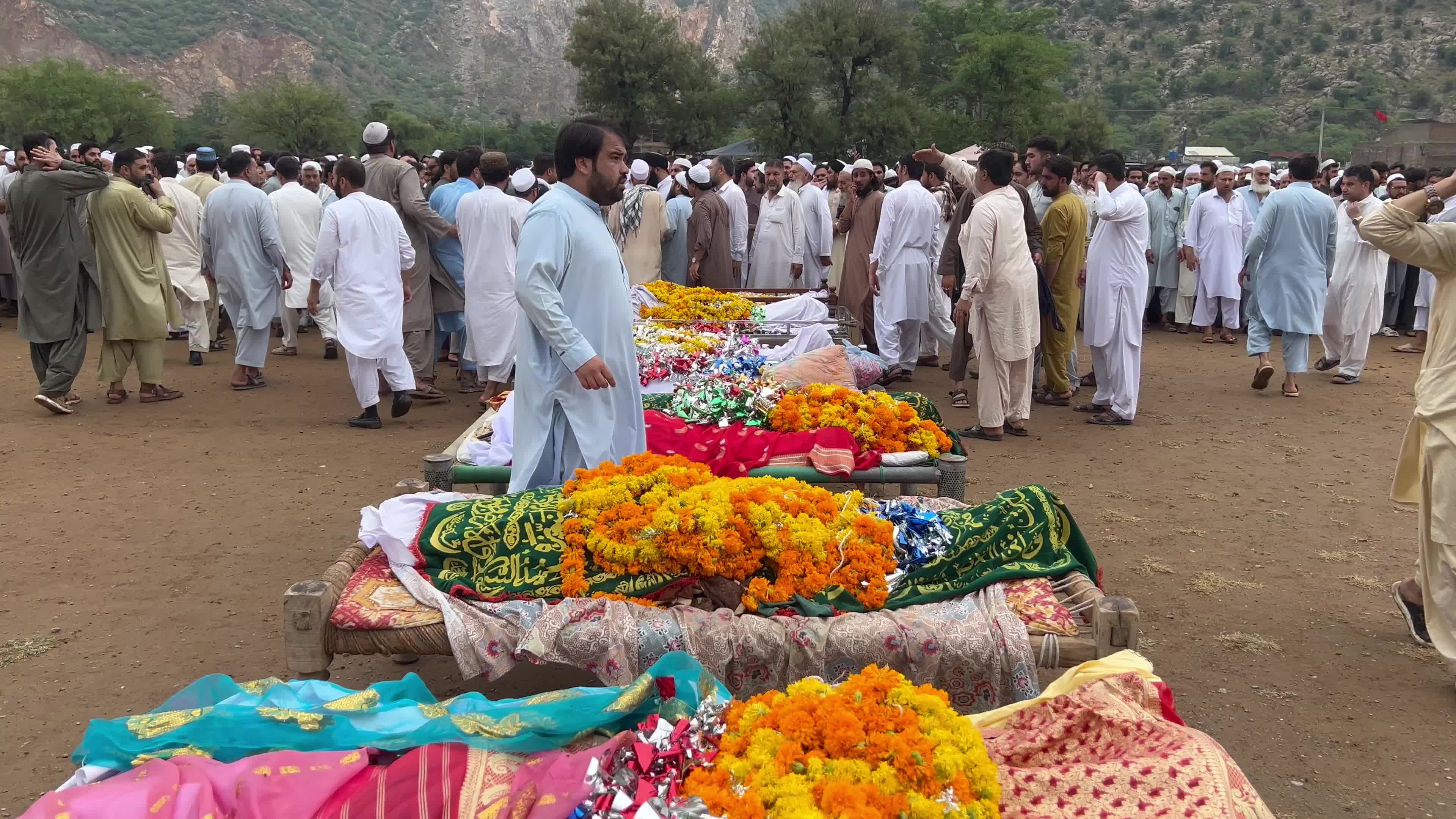 At least 11 killed as rainwater floods house basement in Dera Adam Khel