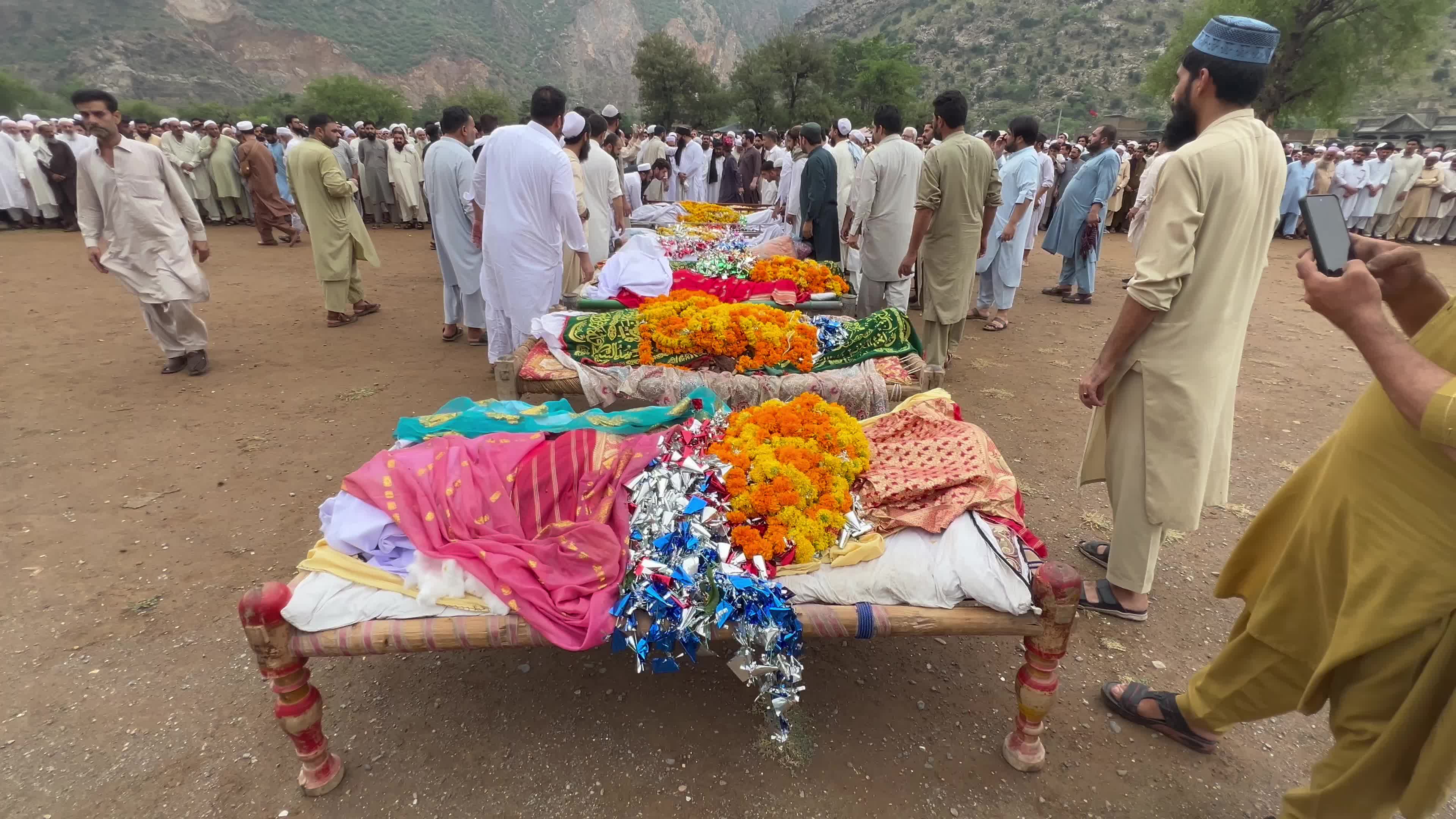 At least 11 killed as rainwater floods house basement in Dera Adam Khel
