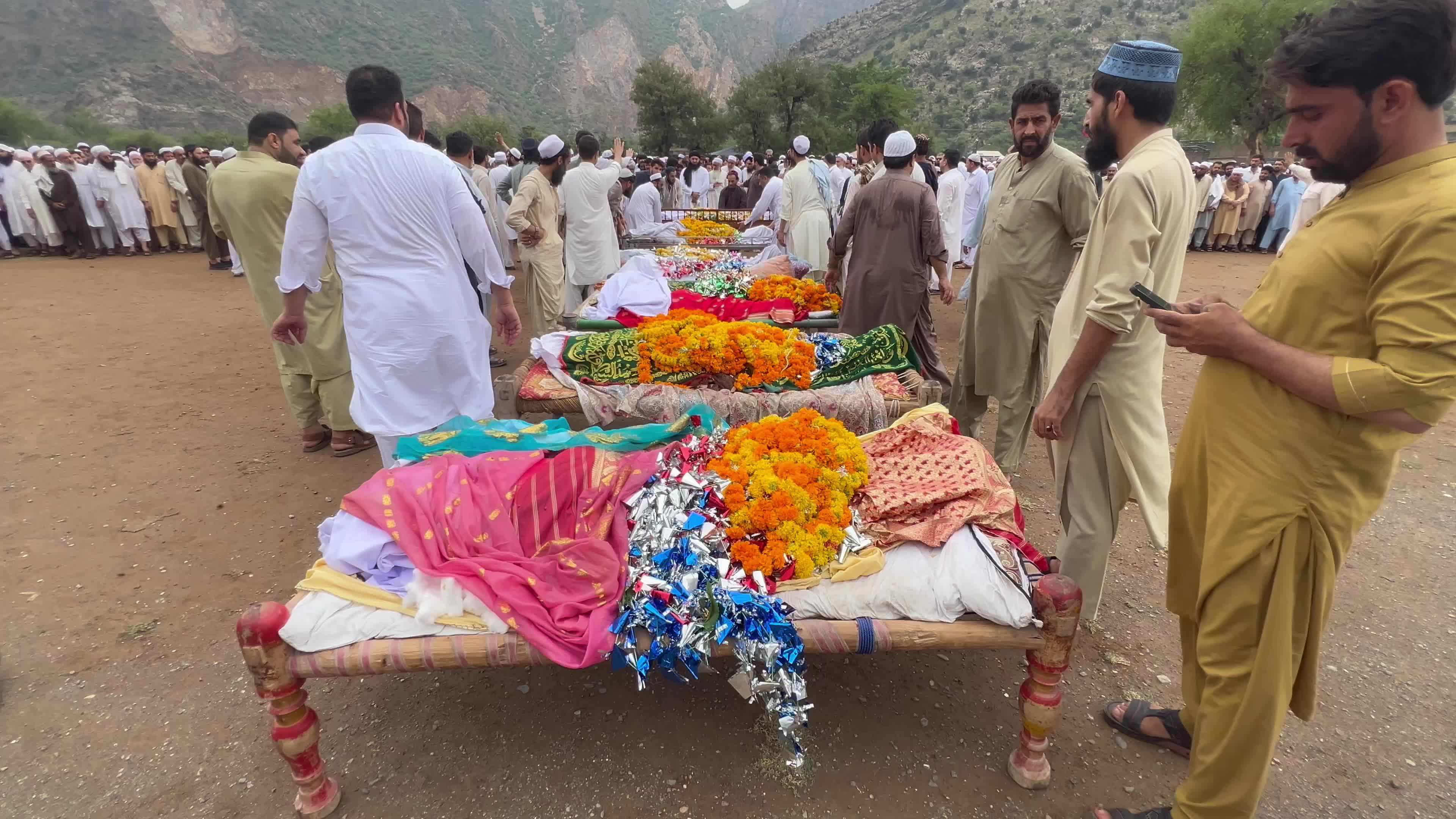 At least 11 killed as rainwater floods house basement in Dera Adam Khel