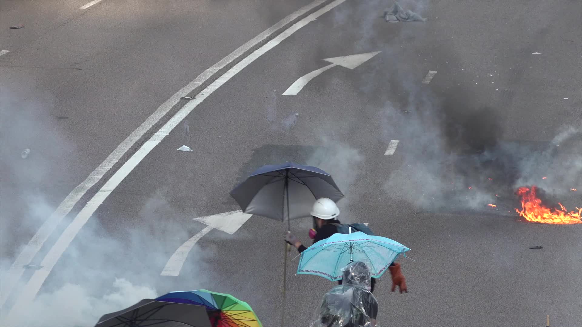 Hong Kong Marks China's National Day