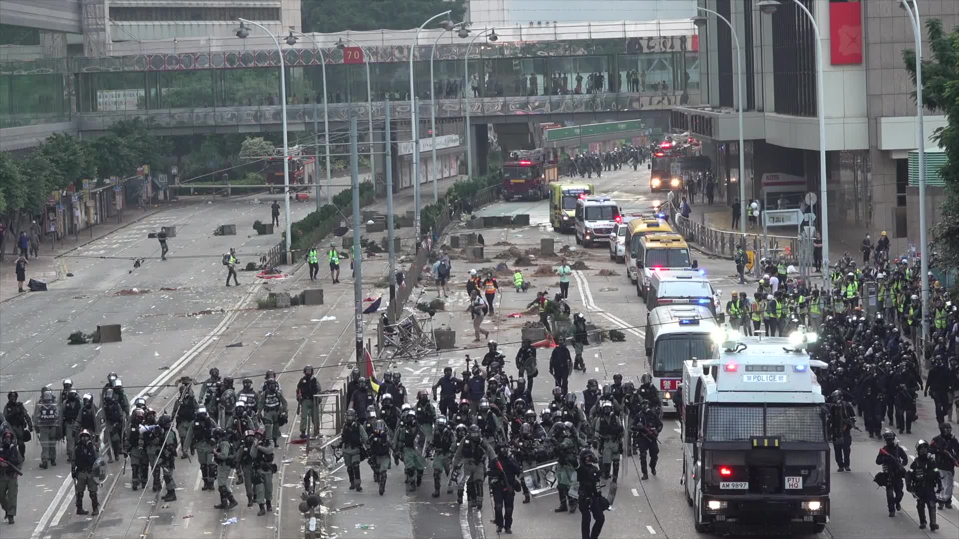 Hong Kong Marks China's National Day