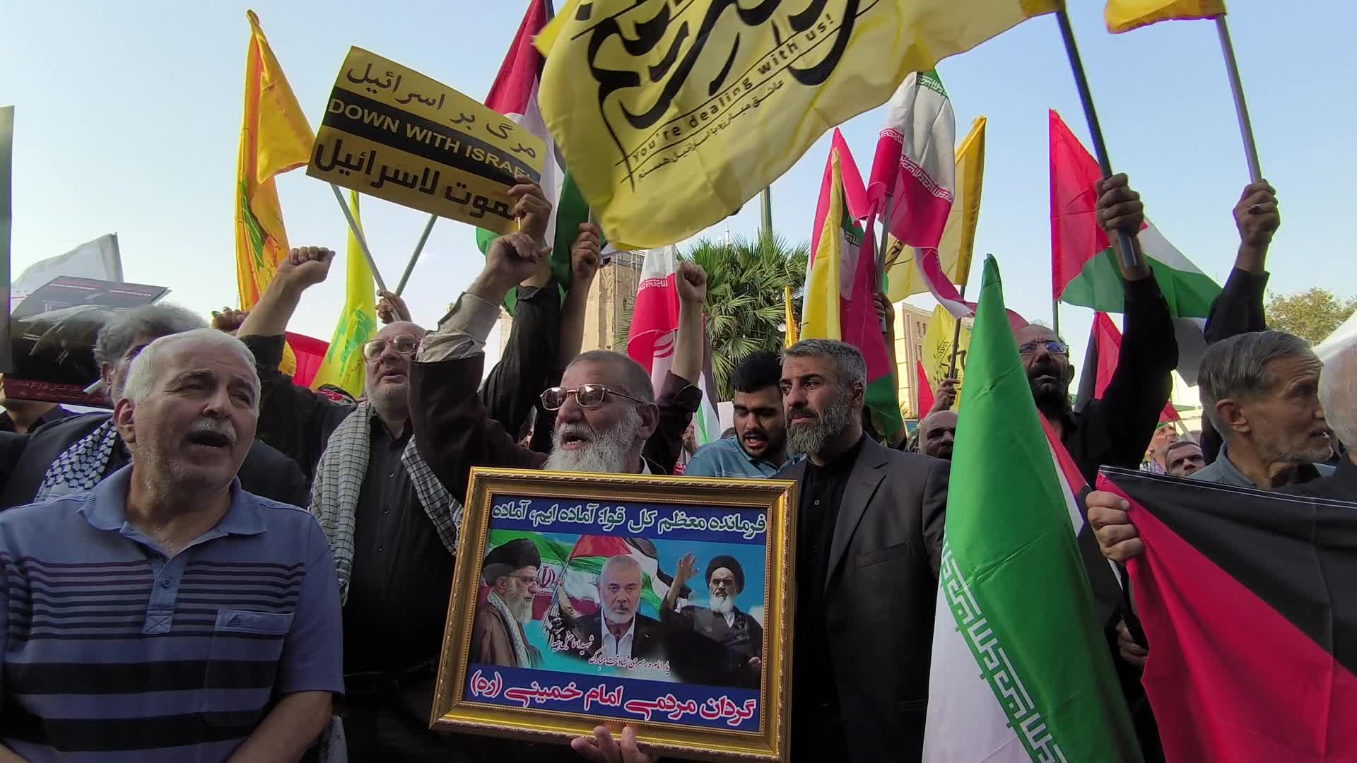 Reaction-Killing of Hamas chief, Ismail Haniyeh