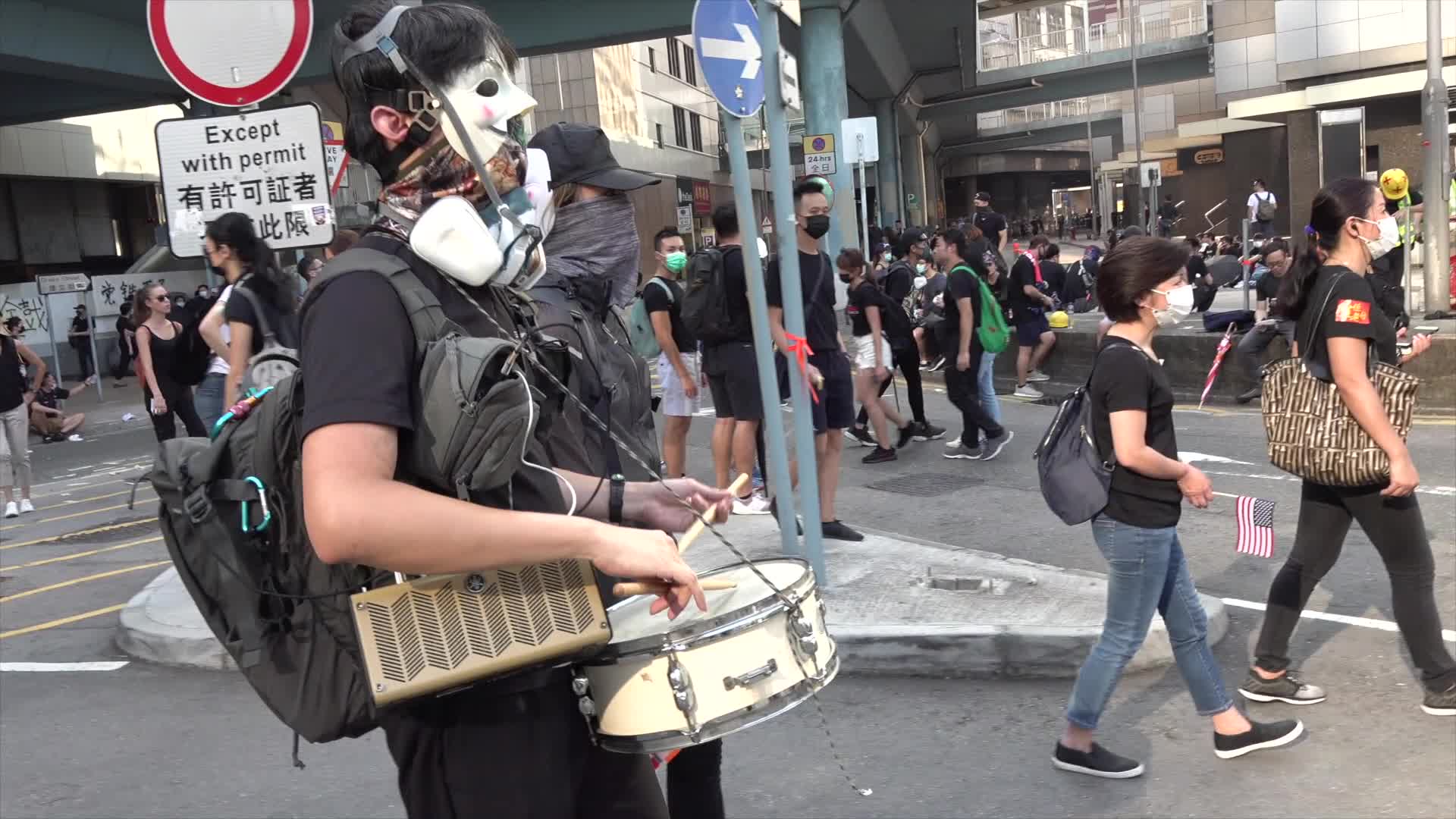 Hong Kong Marks China's National Day