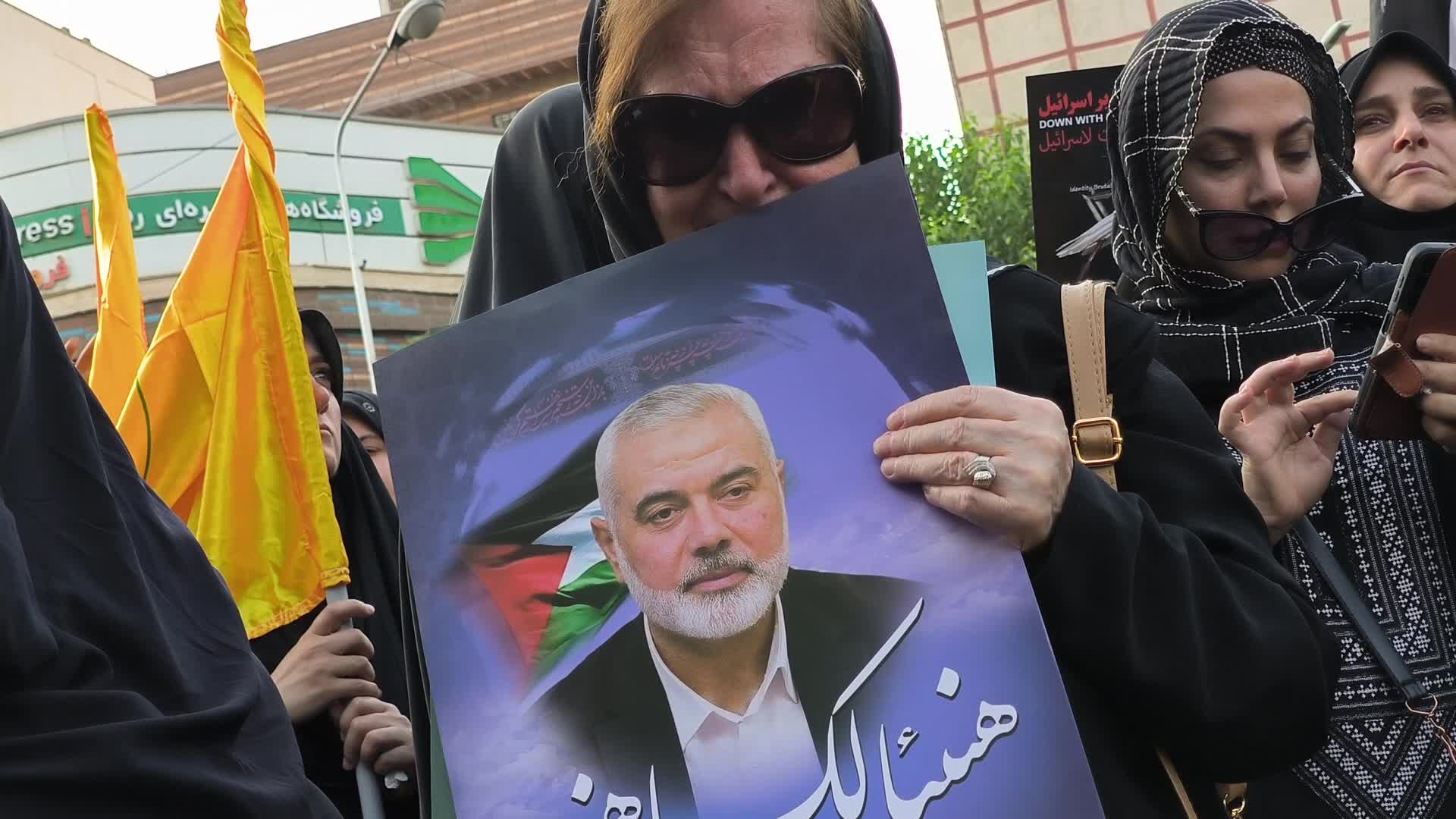 Reaction-Killing of Hamas chief, Ismail Haniyeh