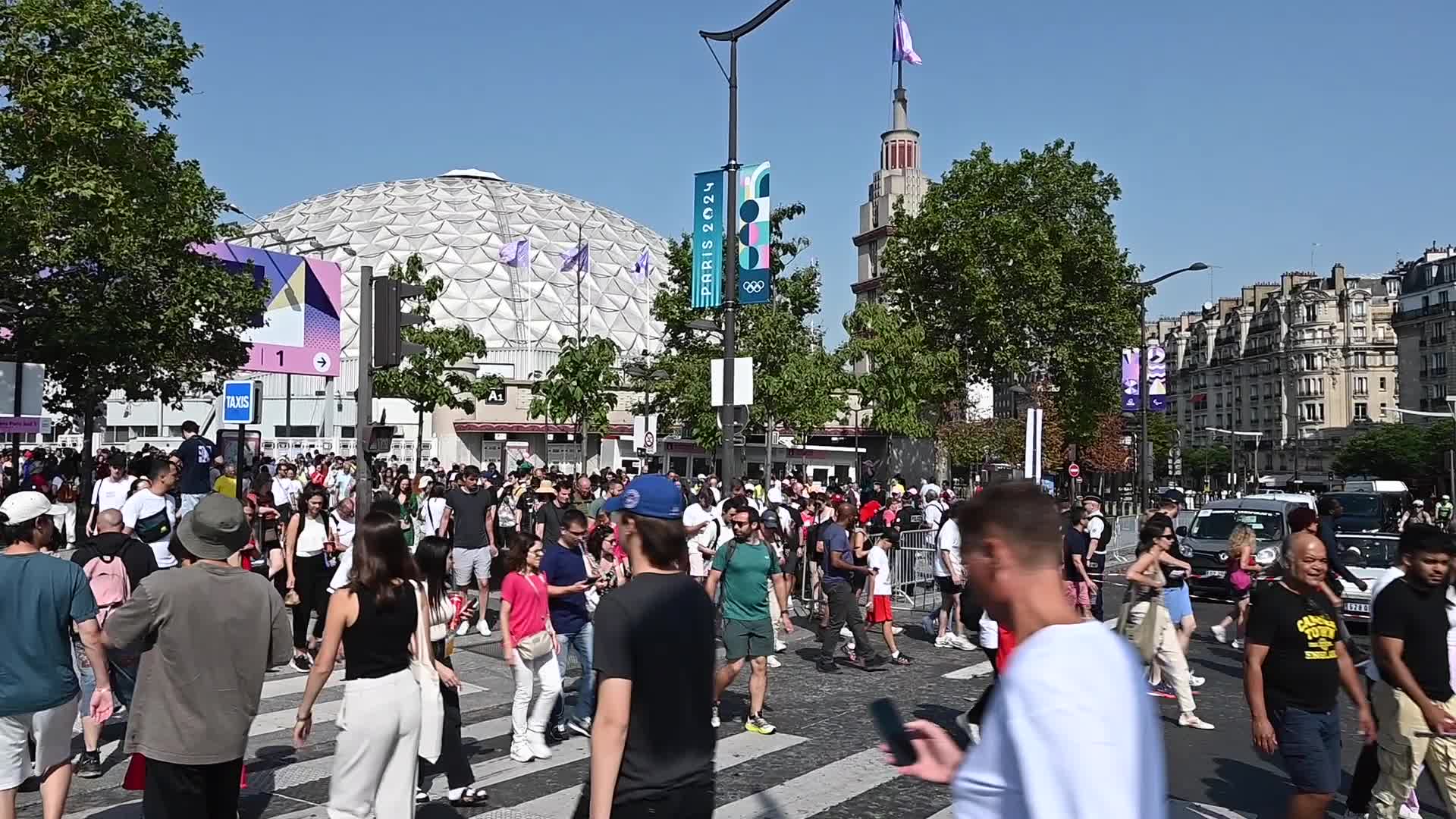 Arena Sud, Olympic Games Paris 2024