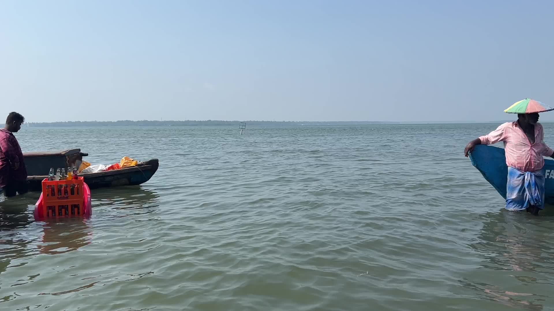 Daily life at Sambranikodi Island