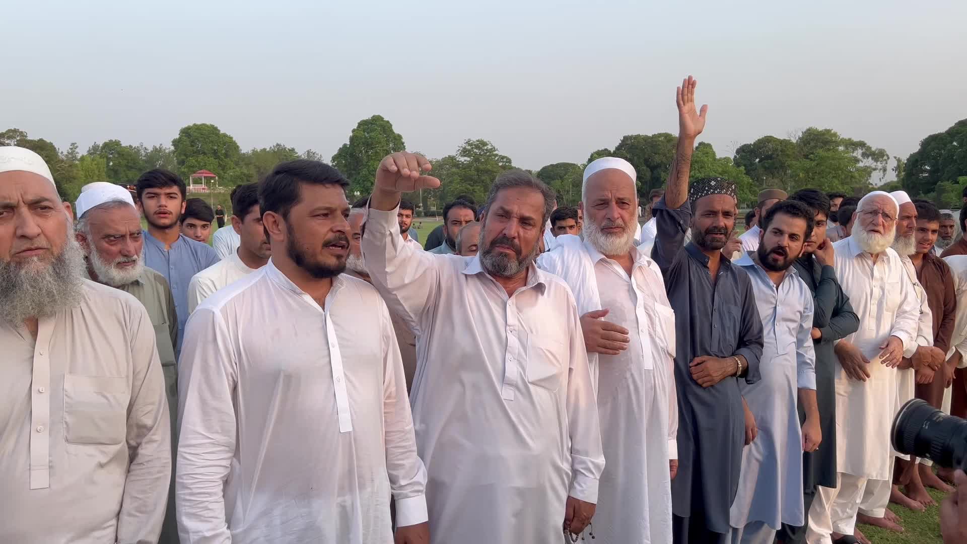 Protest in Pakistan following Hamas political leader Haniyeh's killing in Tehran 