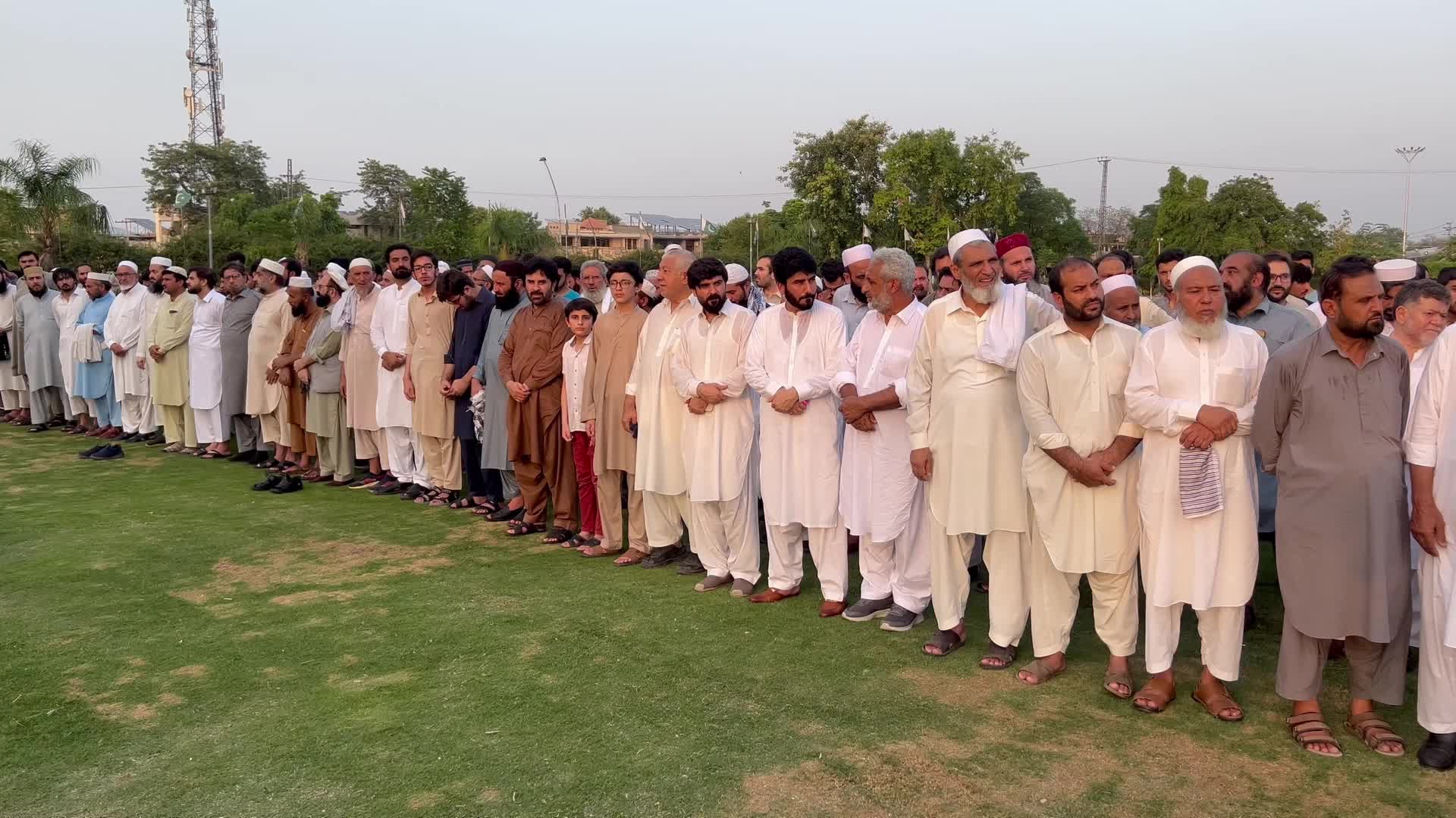 Protest in Pakistan following Hamas political leader Haniyeh's killing in Tehran 