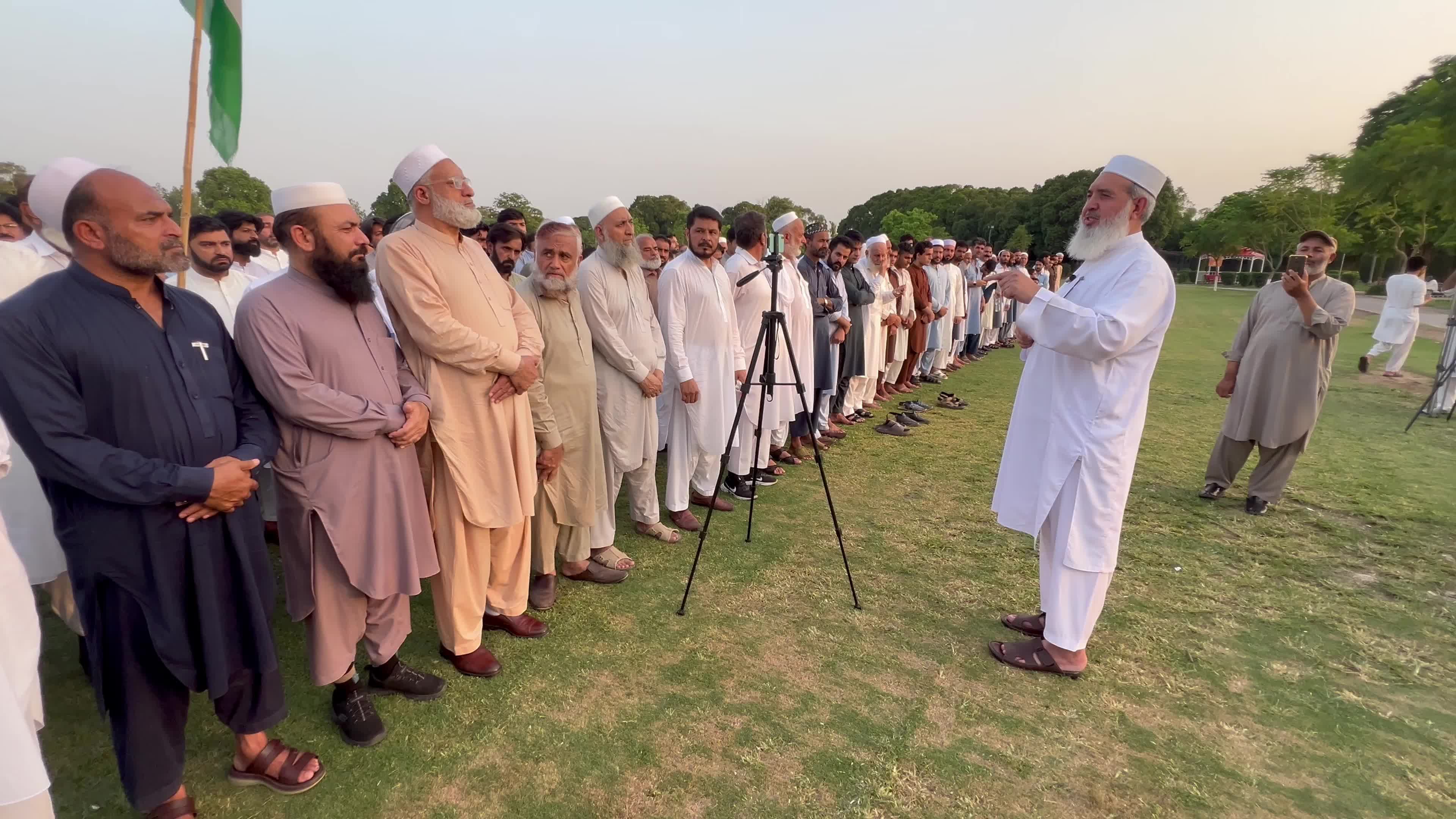 Protest in Pakistan following Hamas political leader Haniyeh's killing in Tehran 