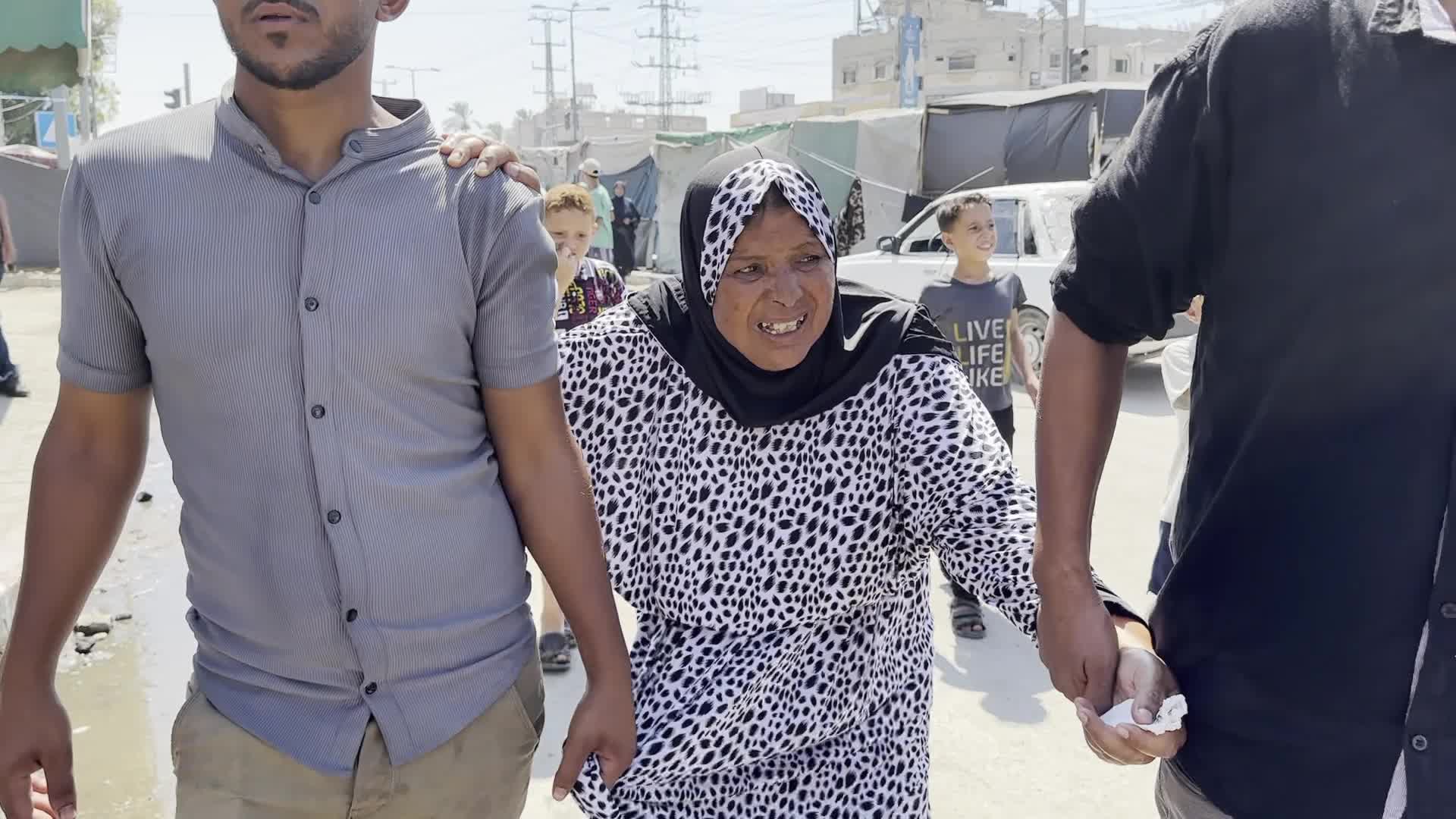 Palestinian Patients Await Evacuation for Treatment Amid Israel-Hamas Conflict in Gaza Strip 