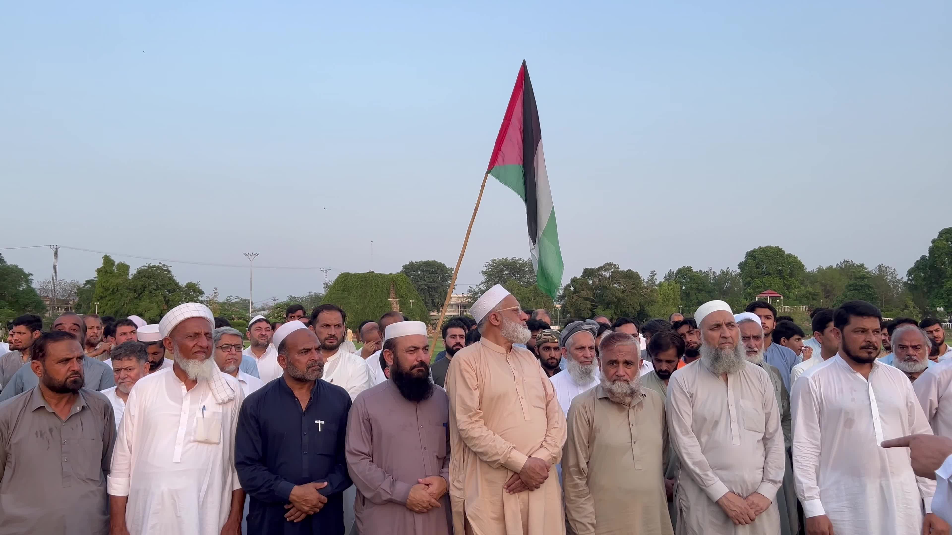 Protest in Pakistan following Hamas political leader Haniyeh's killing in Tehran 
