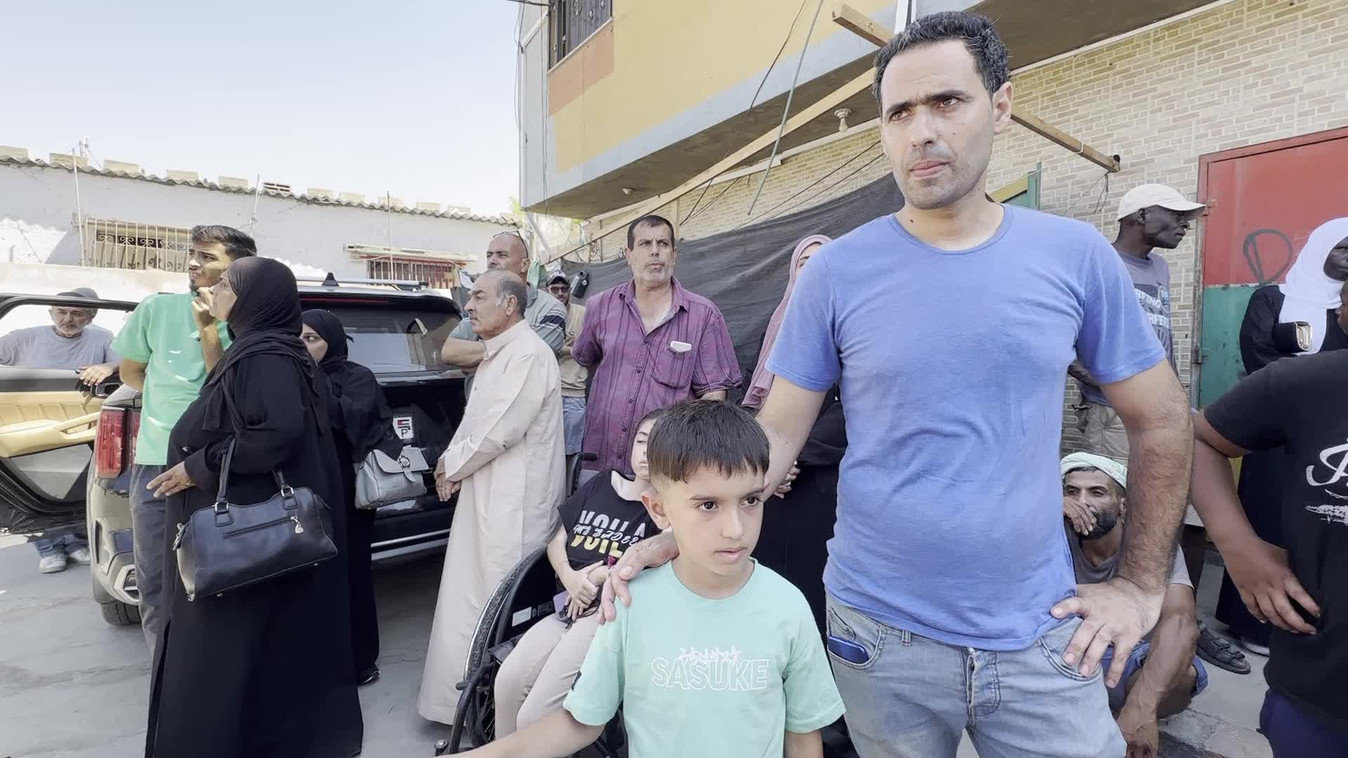Palestinian Patients Await Evacuation for Treatment Amid Israel-Hamas Conflict in Gaza Strip 