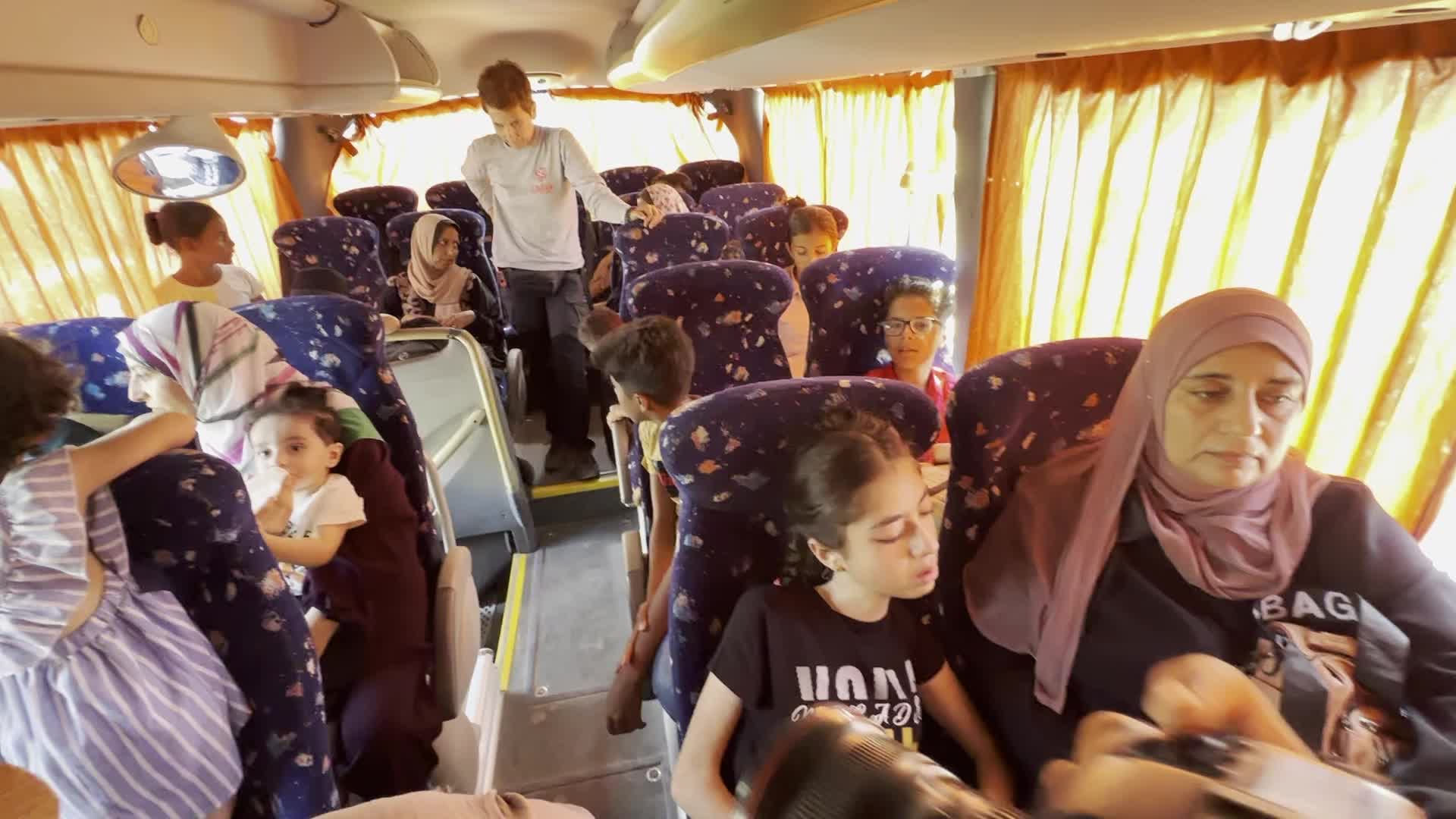 Palestinian Patients Await Evacuation for Treatment Amid Israel-Hamas Conflict in Gaza Strip 