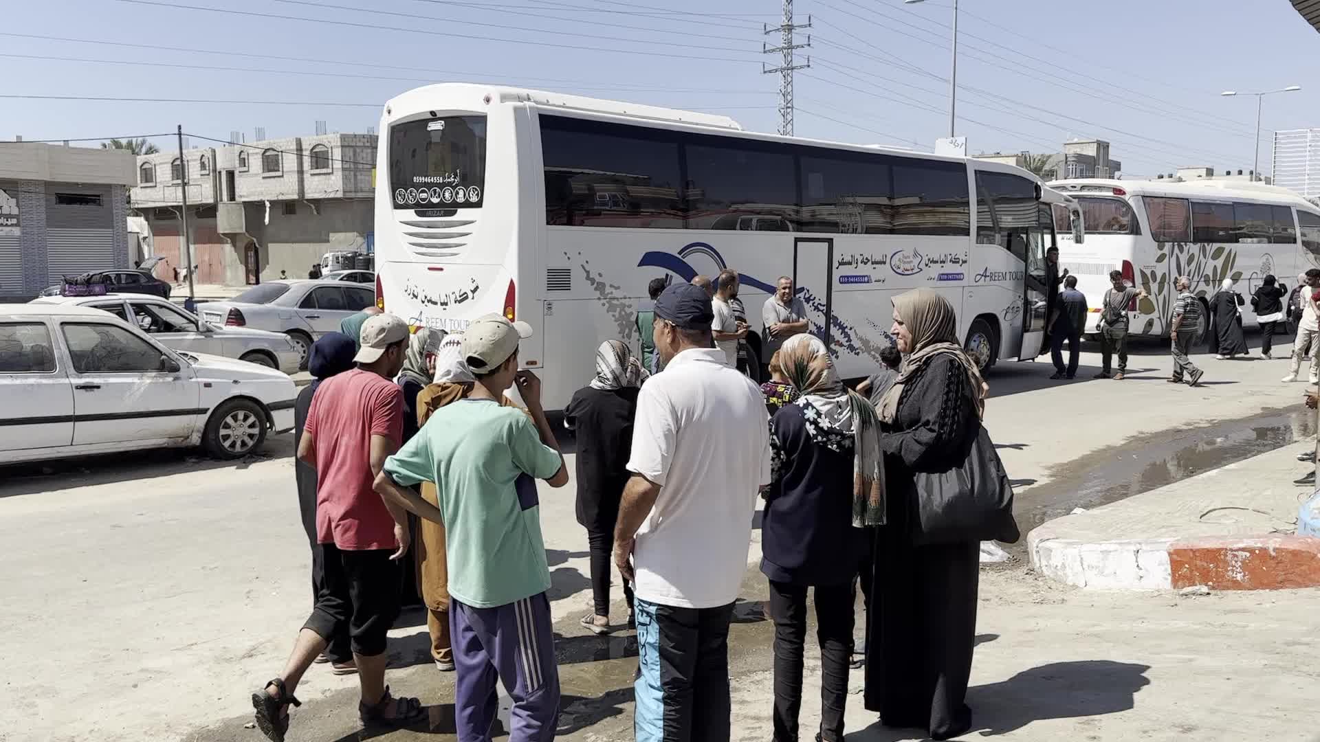 Palestinian Patients Await Evacuation for Treatment Amid Israel-Hamas Conflict in Gaza Strip 