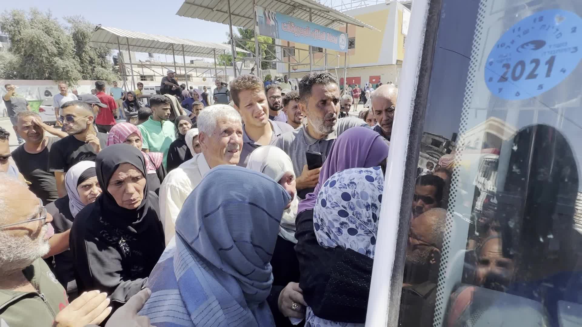Palestinian Patients Await Evacuation for Treatment Amid Israel-Hamas Conflict in Gaza Strip 