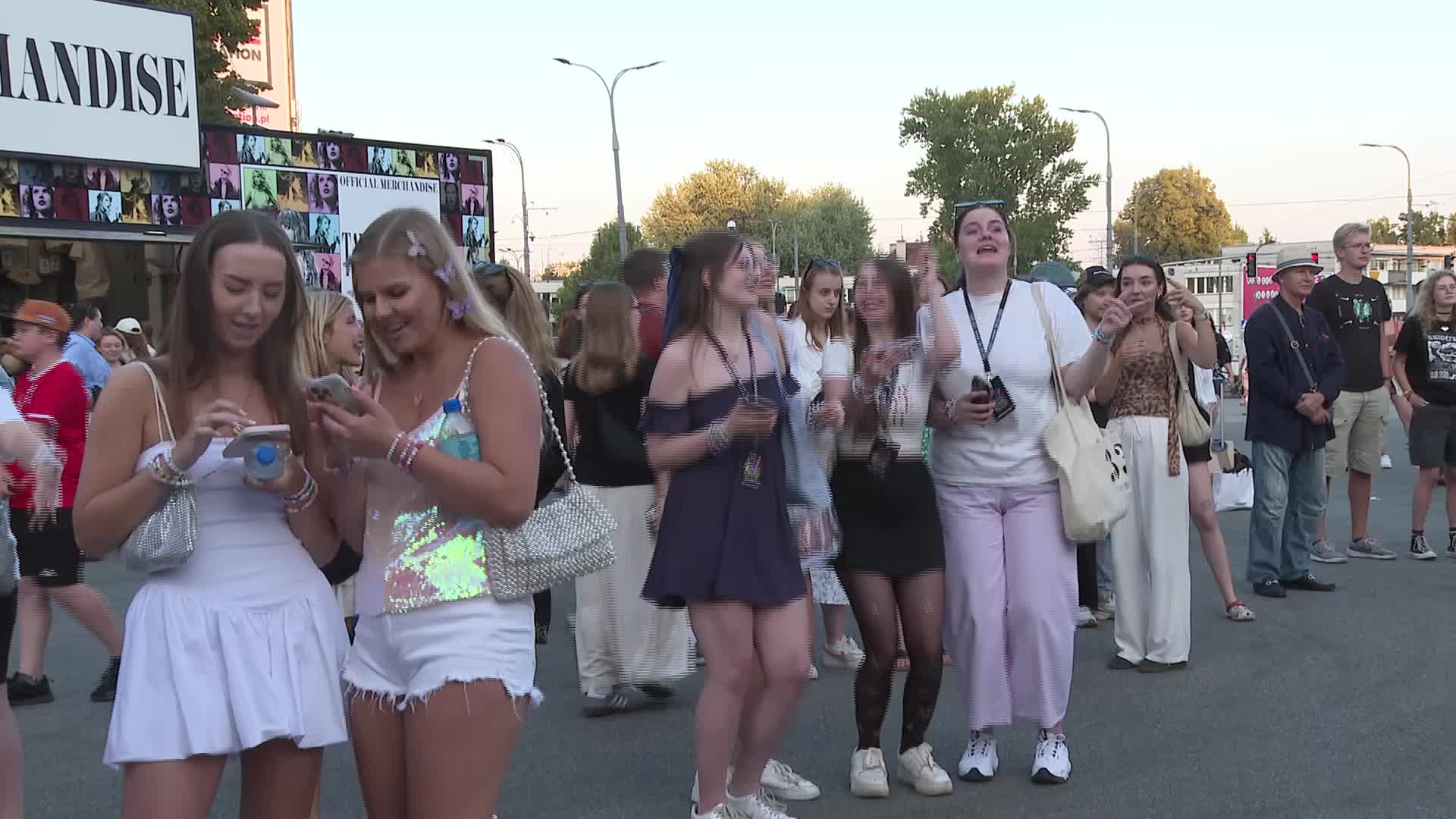 Taylor Swift in Poland