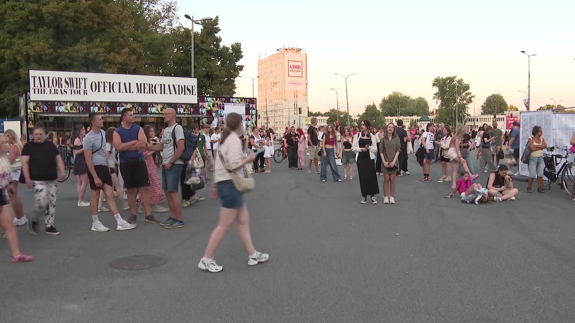 Taylor Swift in Poland