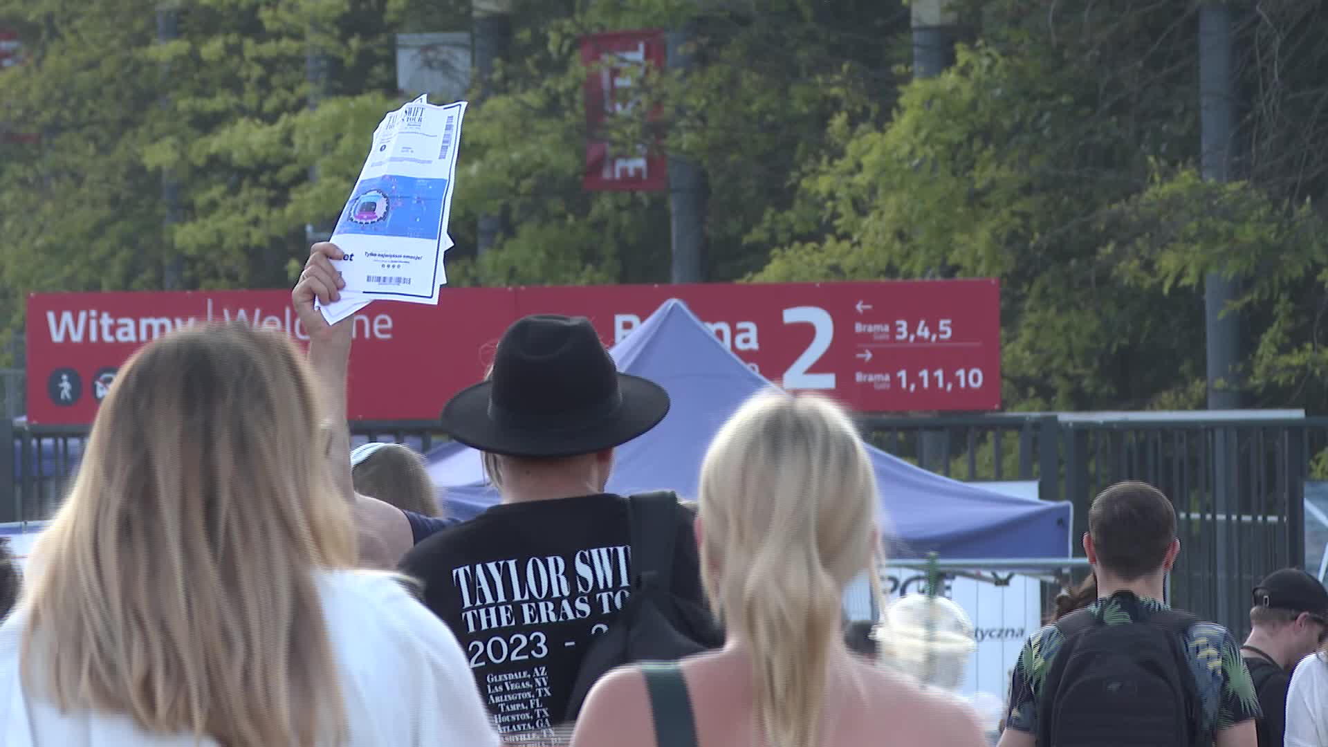 Taylor Swift in Poland