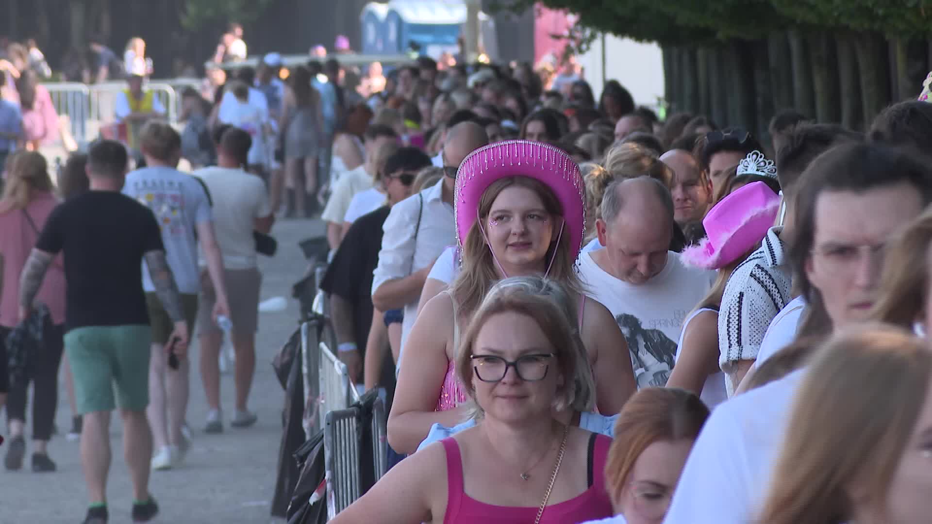 Taylor Swift in Poland