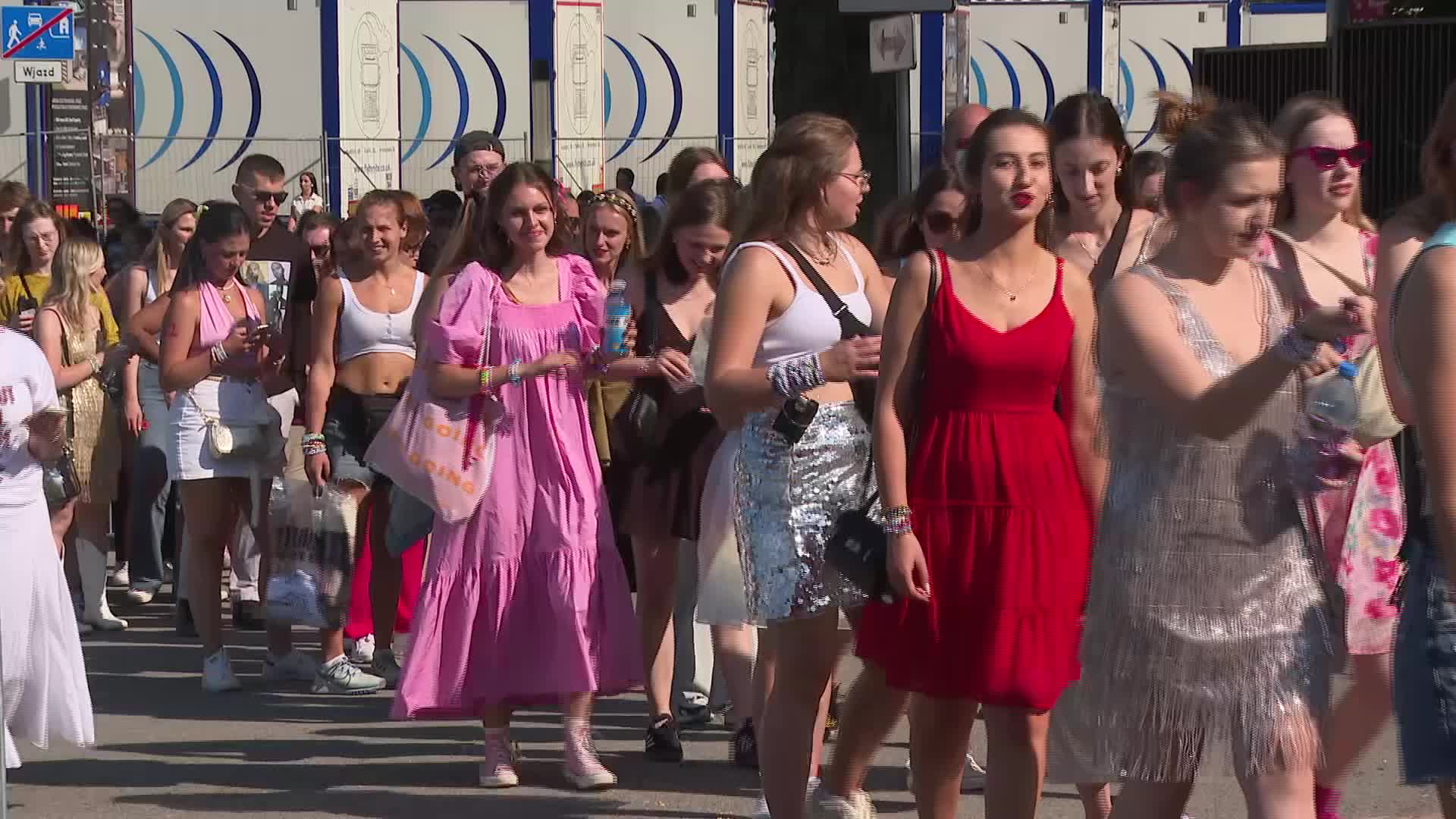 Taylor Swift in Poland