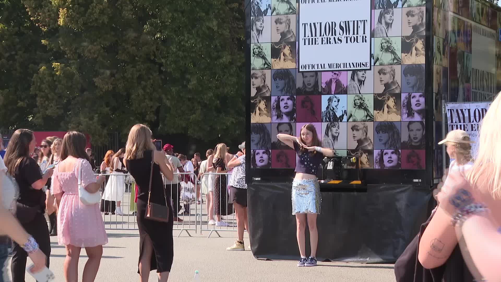 Taylor Swift in Poland