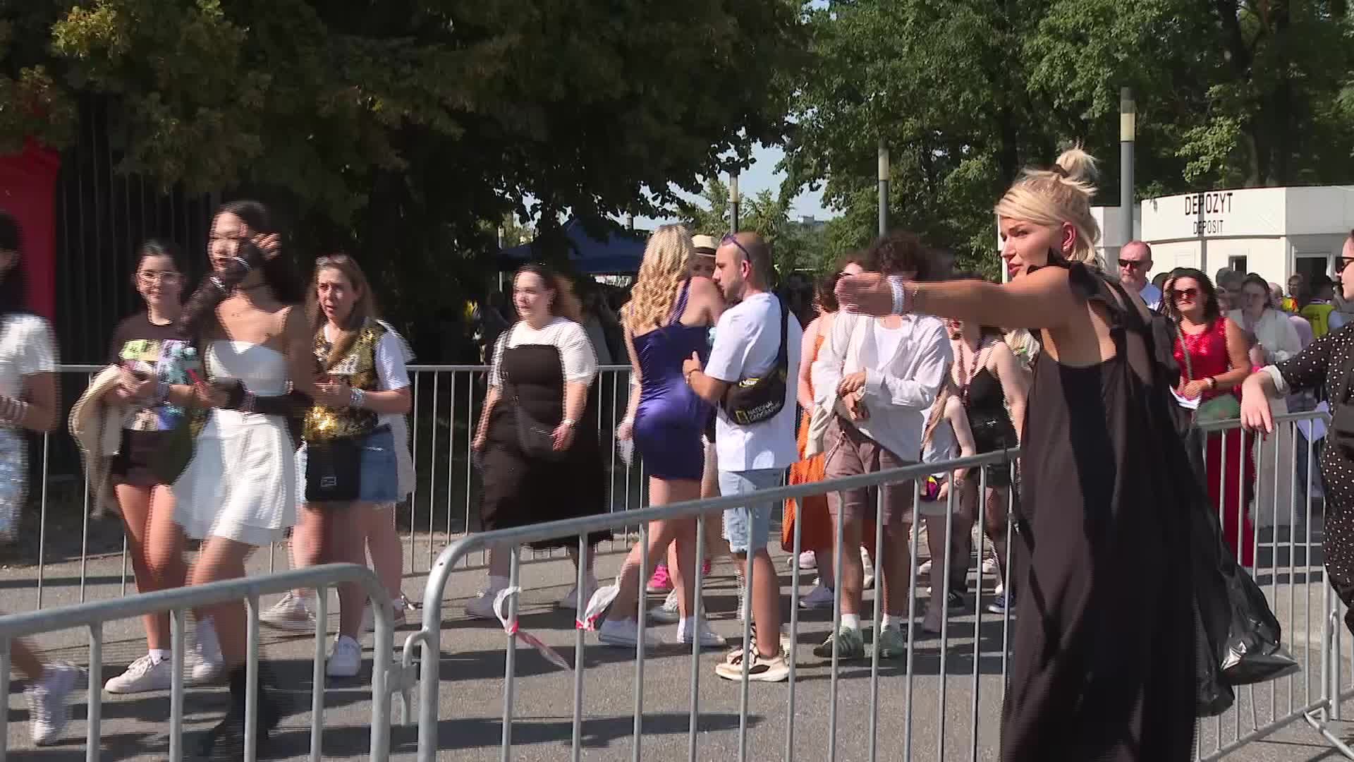 Taylor Swift in Poland