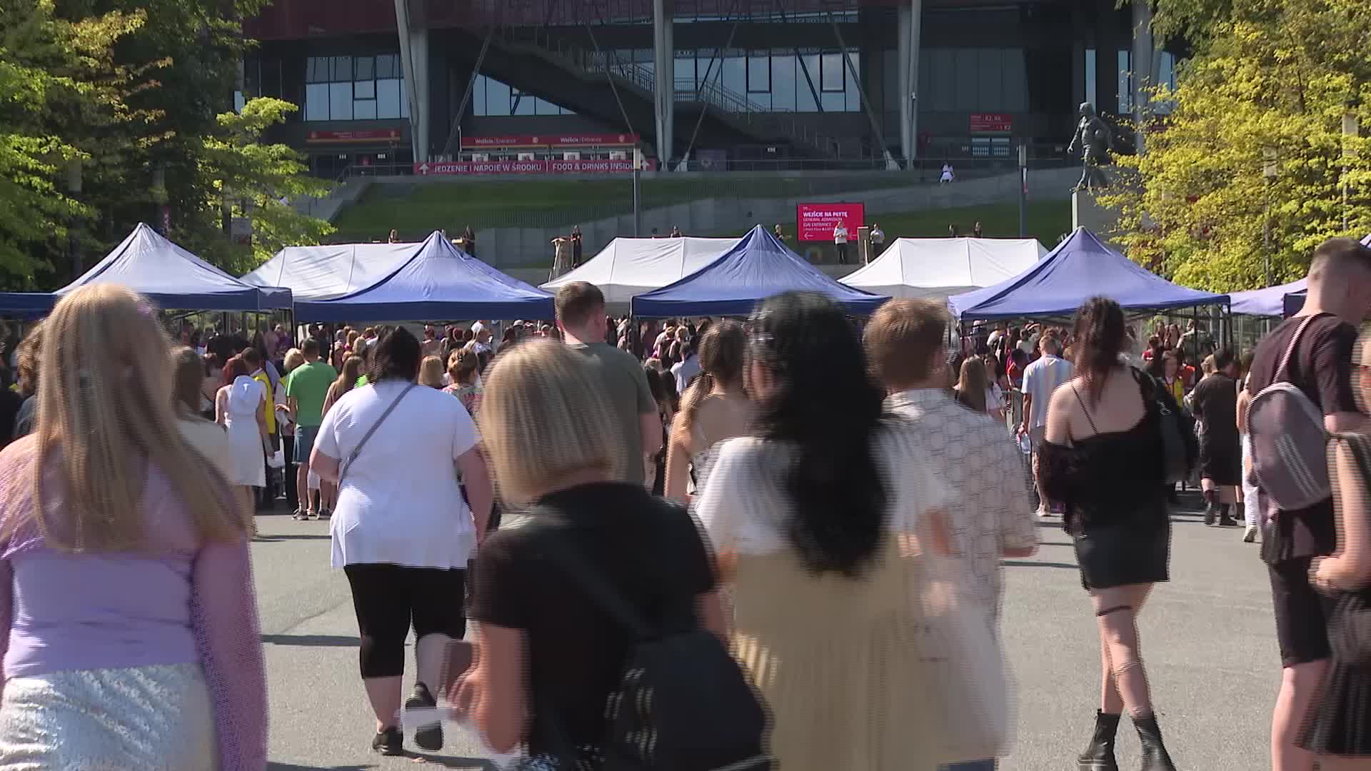 Taylor Swift in Poland