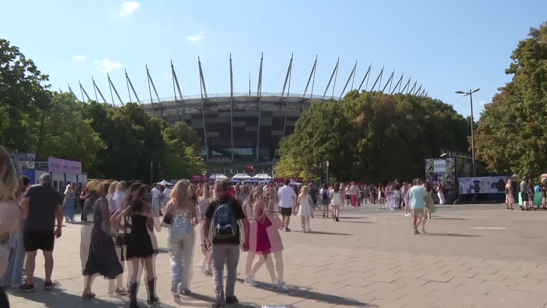 Taylor Swift in Poland