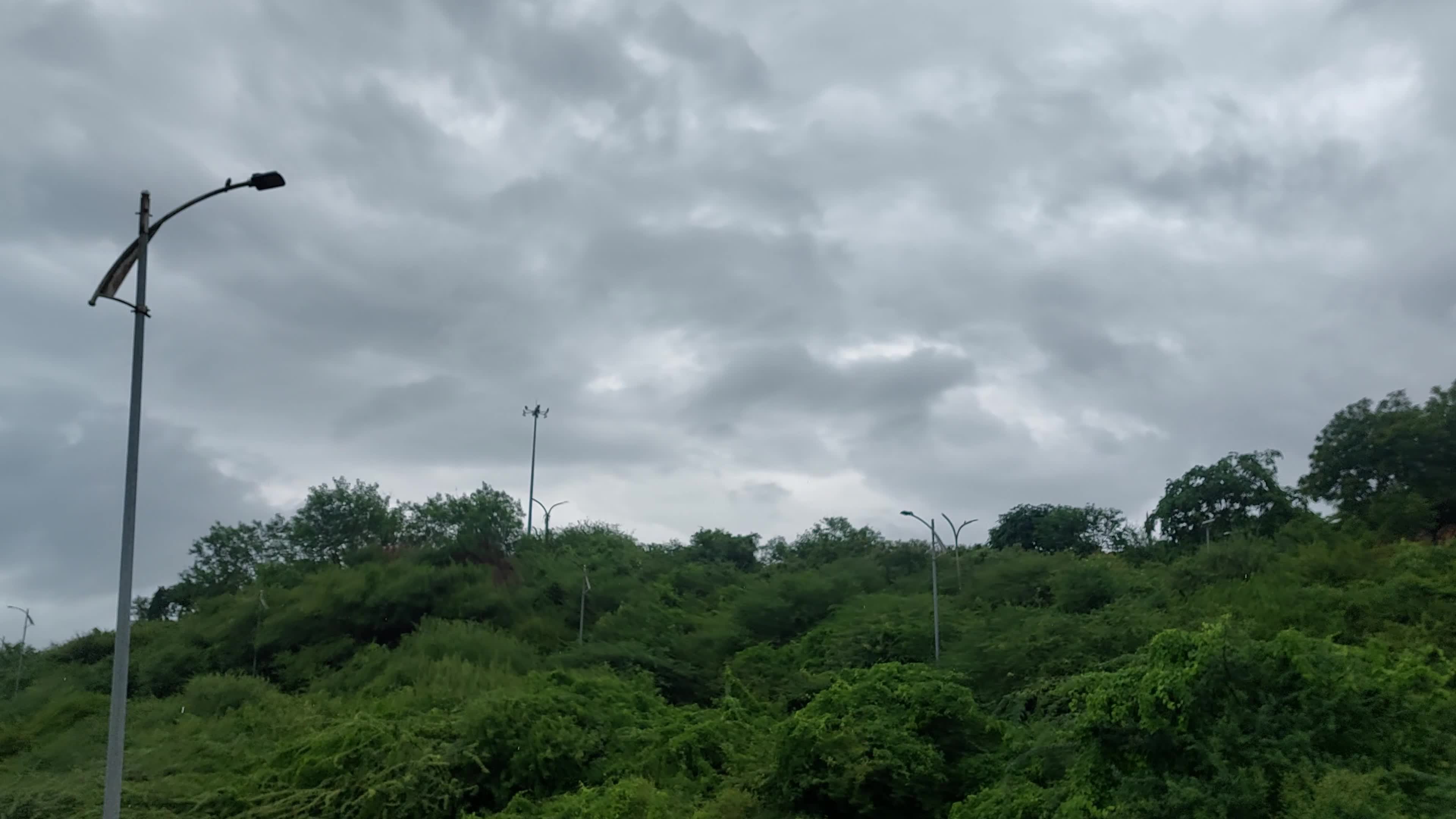 Monsoon Rain In Ajmer, India