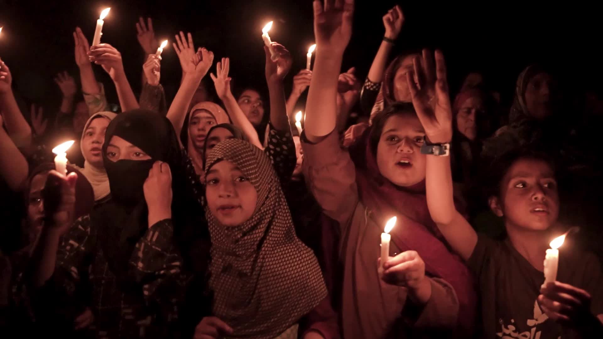 Protests Over Ismail Haniya's Assassination and Targeted Killings in Parachinar's Shia Community in Srinagar, India - 02 Aug 2024
