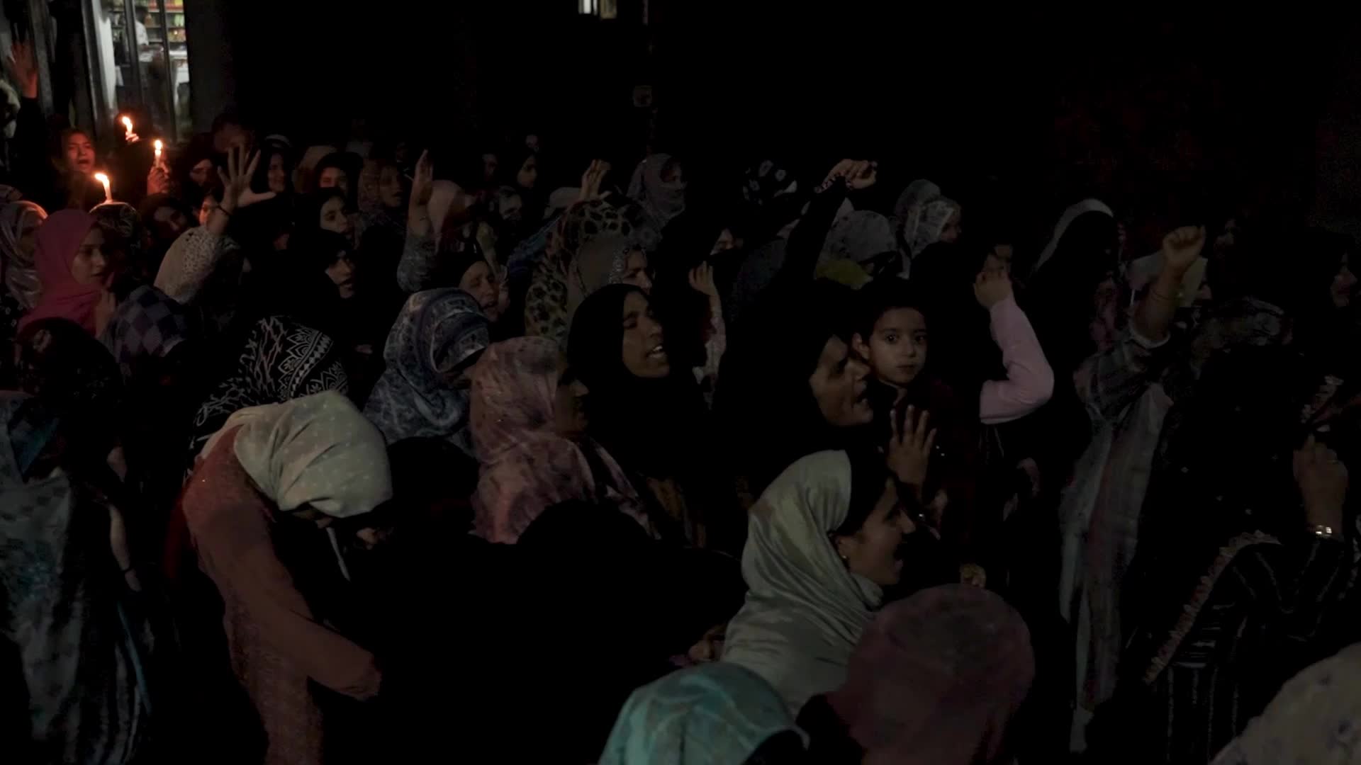 Protests Over Ismail Haniya's Assassination and Targeted Killings in Parachinar's Shia Community in Srinagar, India - 02 Aug 2024