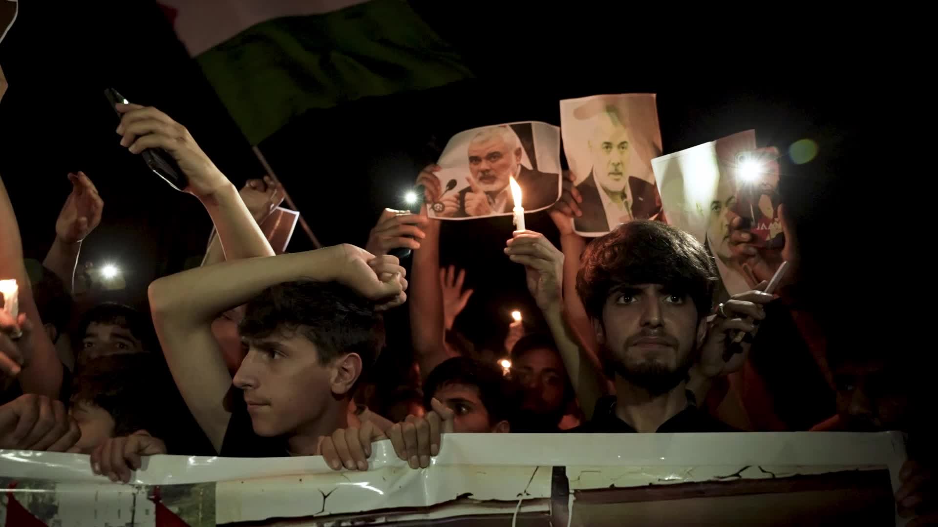 Protests Over Ismail Haniya's Assassination and Targeted Killings in Parachinar's Shia Community in Srinagar, India - 02 Aug 2024