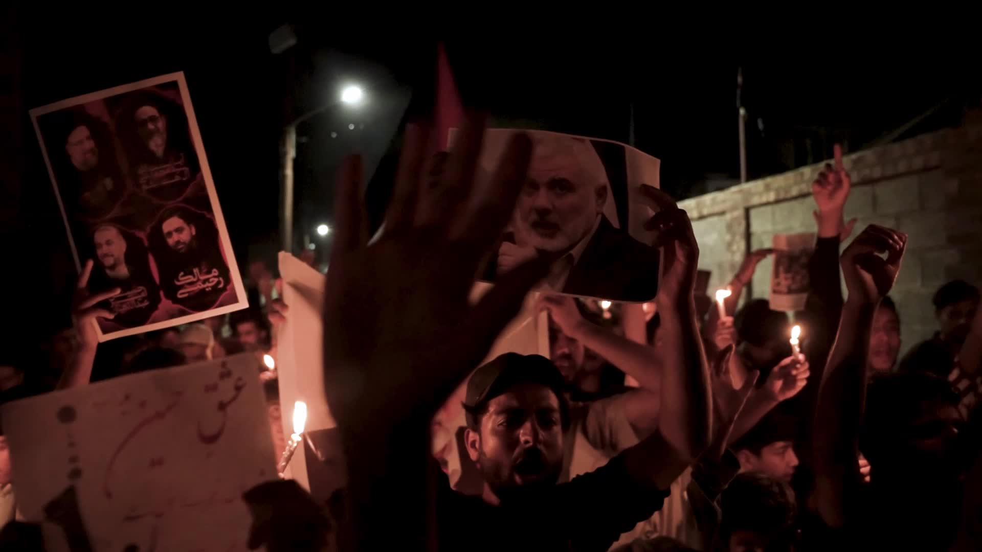 Protests Over Ismail Haniya's Assassination and Targeted Killings in Parachinar's Shia Community in Srinagar, India - 02 Aug 2024