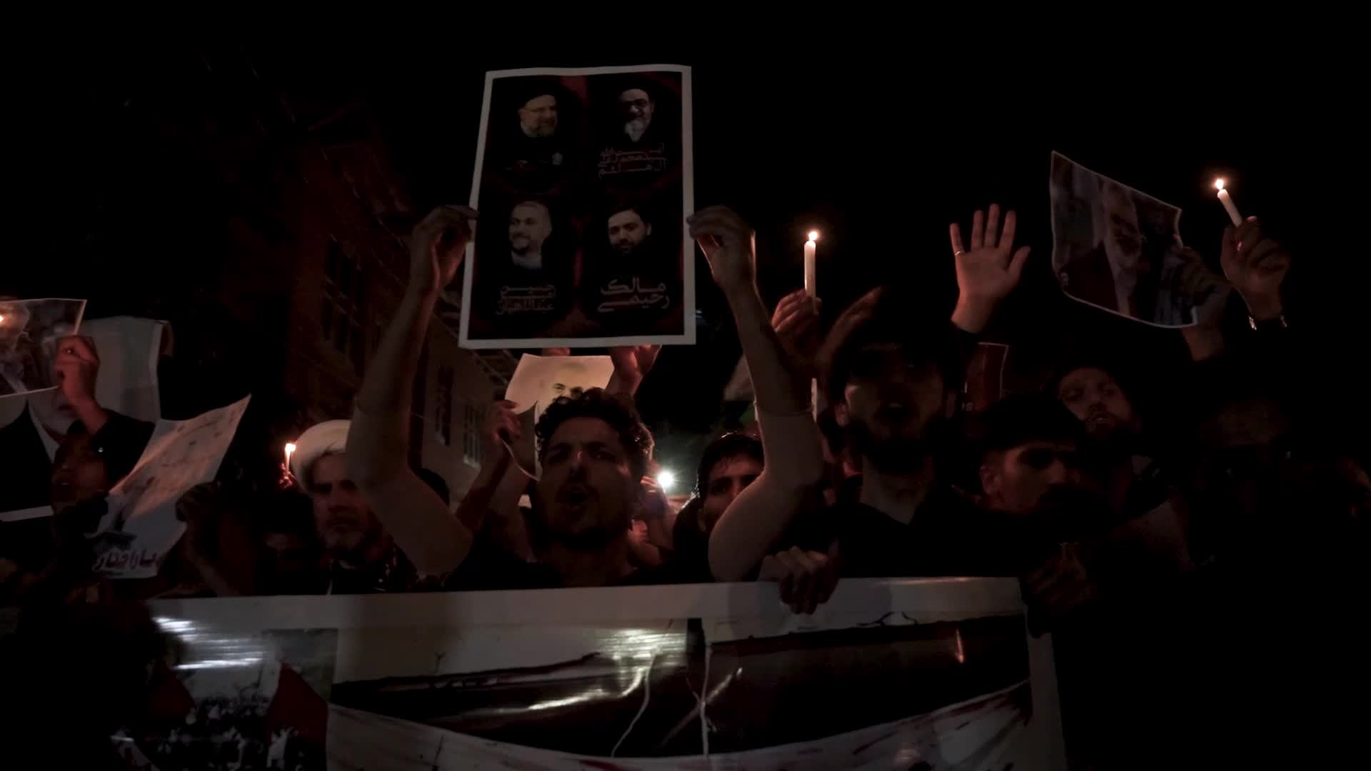Protests Over Ismail Haniya's Assassination and Targeted Killings in Parachinar's Shia Community in Srinagar, India - 02 Aug 2024