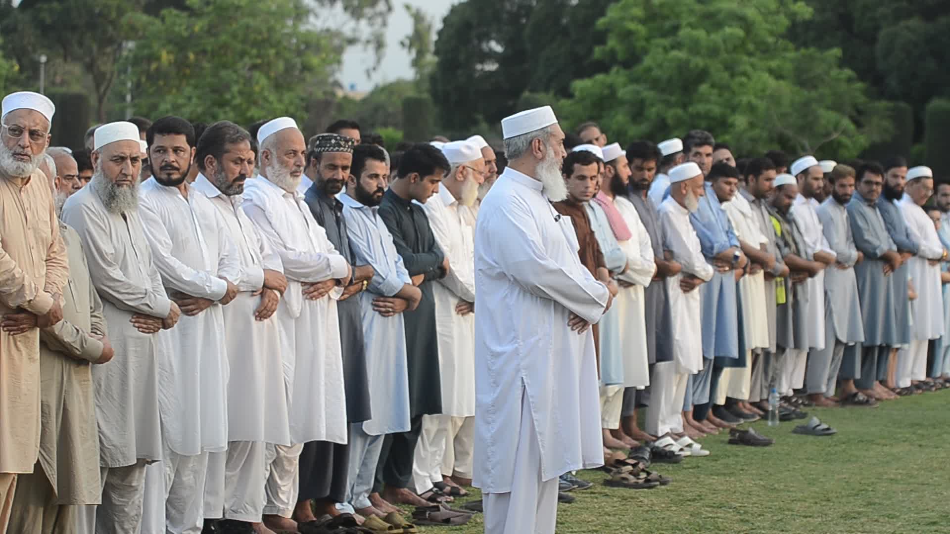 Protest in Pakistan following Hamas political leader Haniyeh's killing in Tehran
