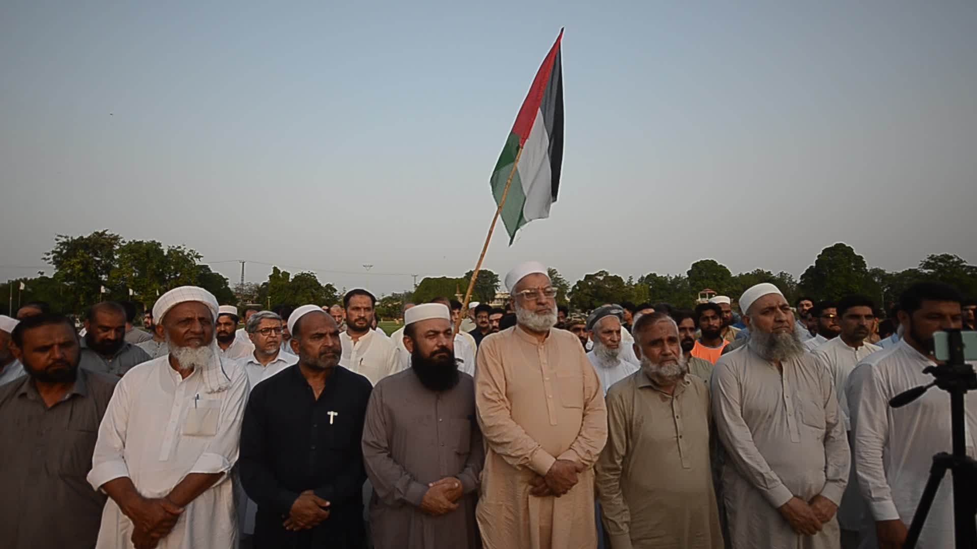 Protest in Pakistan following Hamas political leader Haniyeh's killing in Tehran
