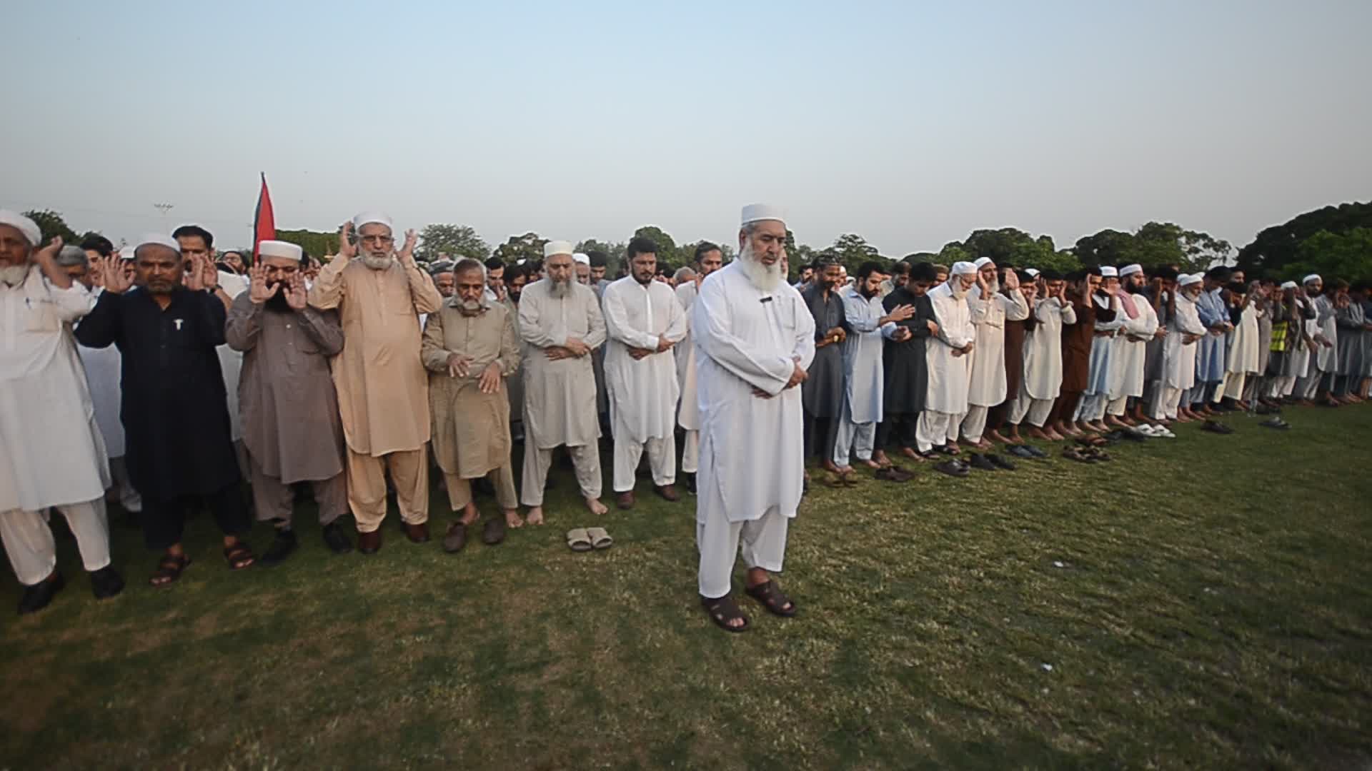 Protest in Pakistan following Hamas political leader Haniyeh's killing in Tehran
