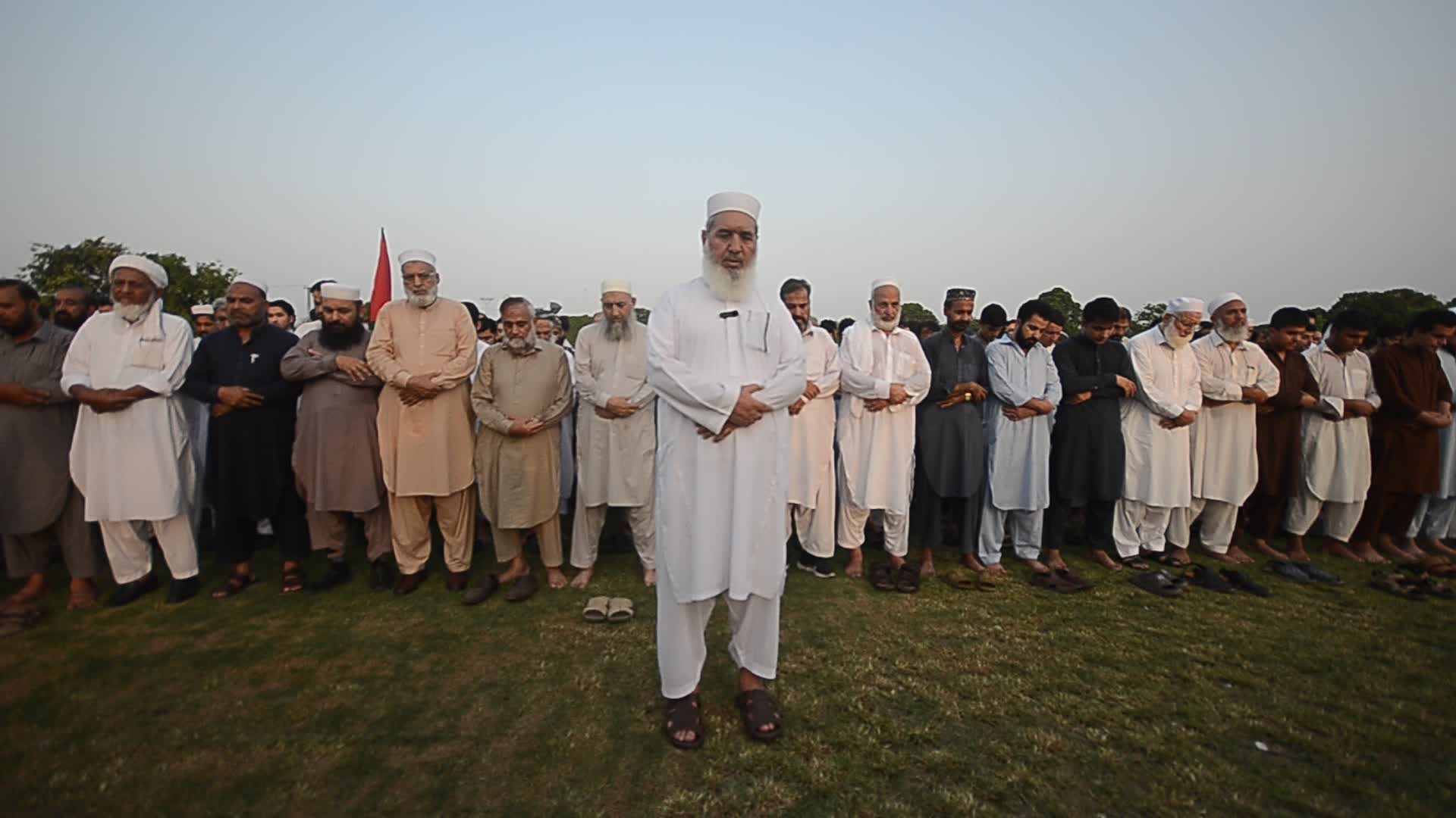 Protest in Pakistan following Hamas political leader Haniyeh's killing in Tehran
