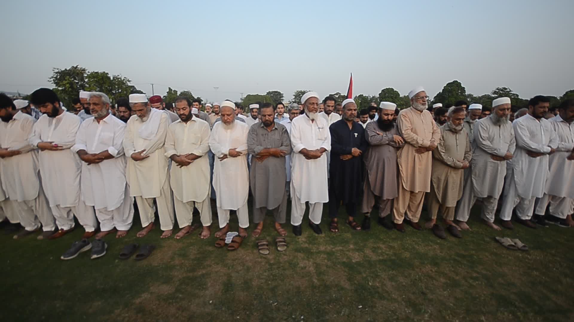 Protest in Pakistan following Hamas political leader Haniyeh's killing in Tehran
