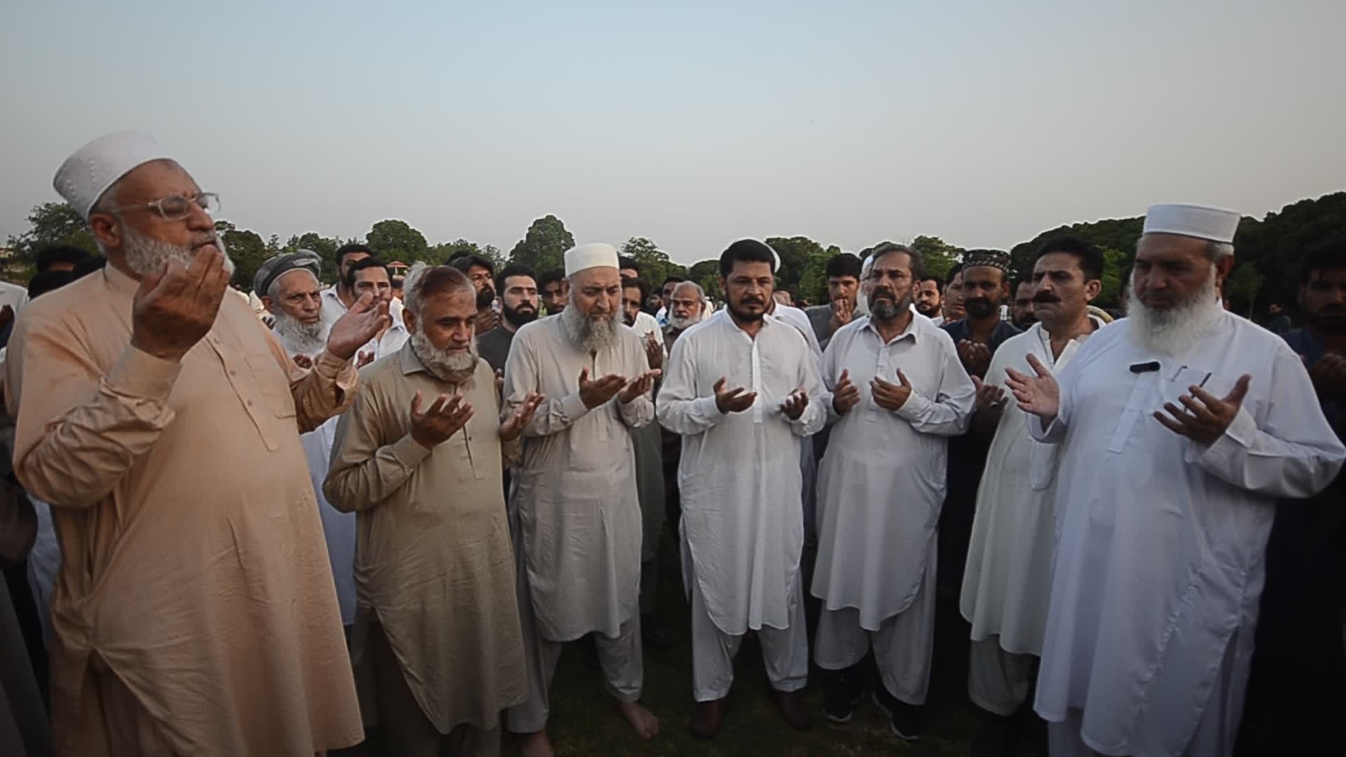 Protest in Pakistan following Hamas political leader Haniyeh's killing in Tehran
