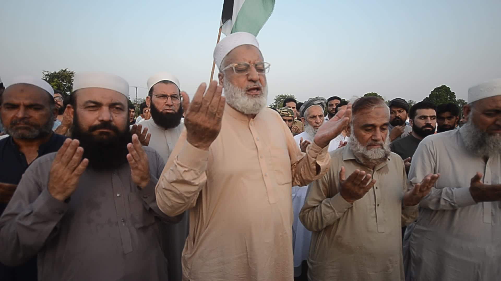 Protest in Pakistan following Hamas political leader Haniyeh's killing in Tehran

