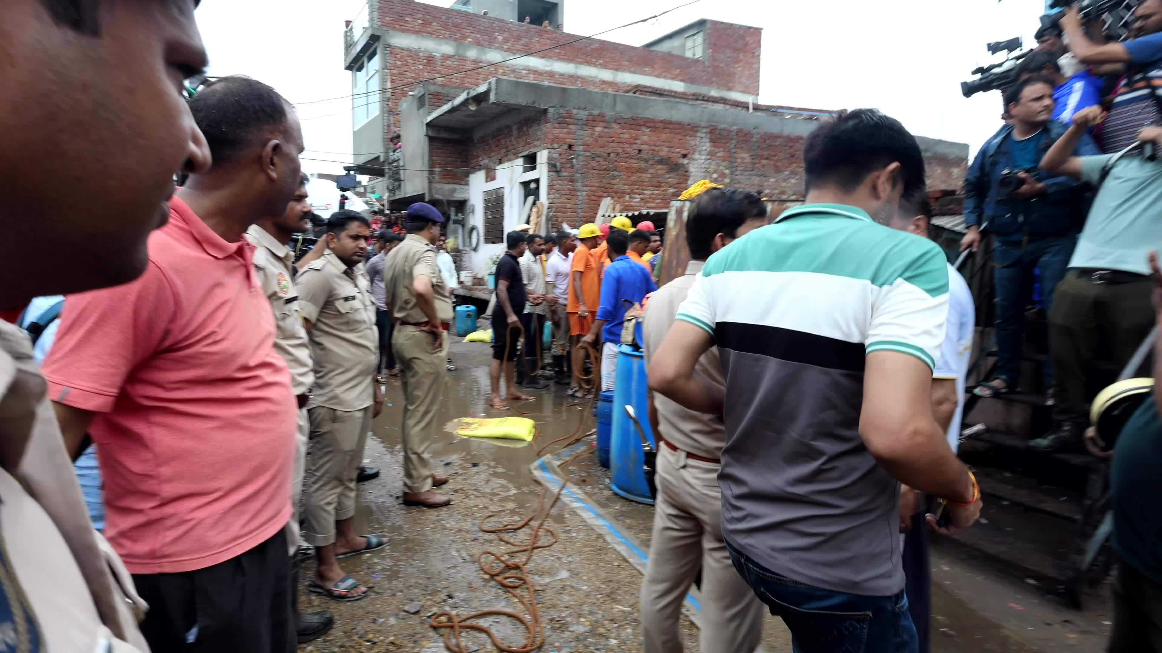House Basement Flooding In Jaipur 