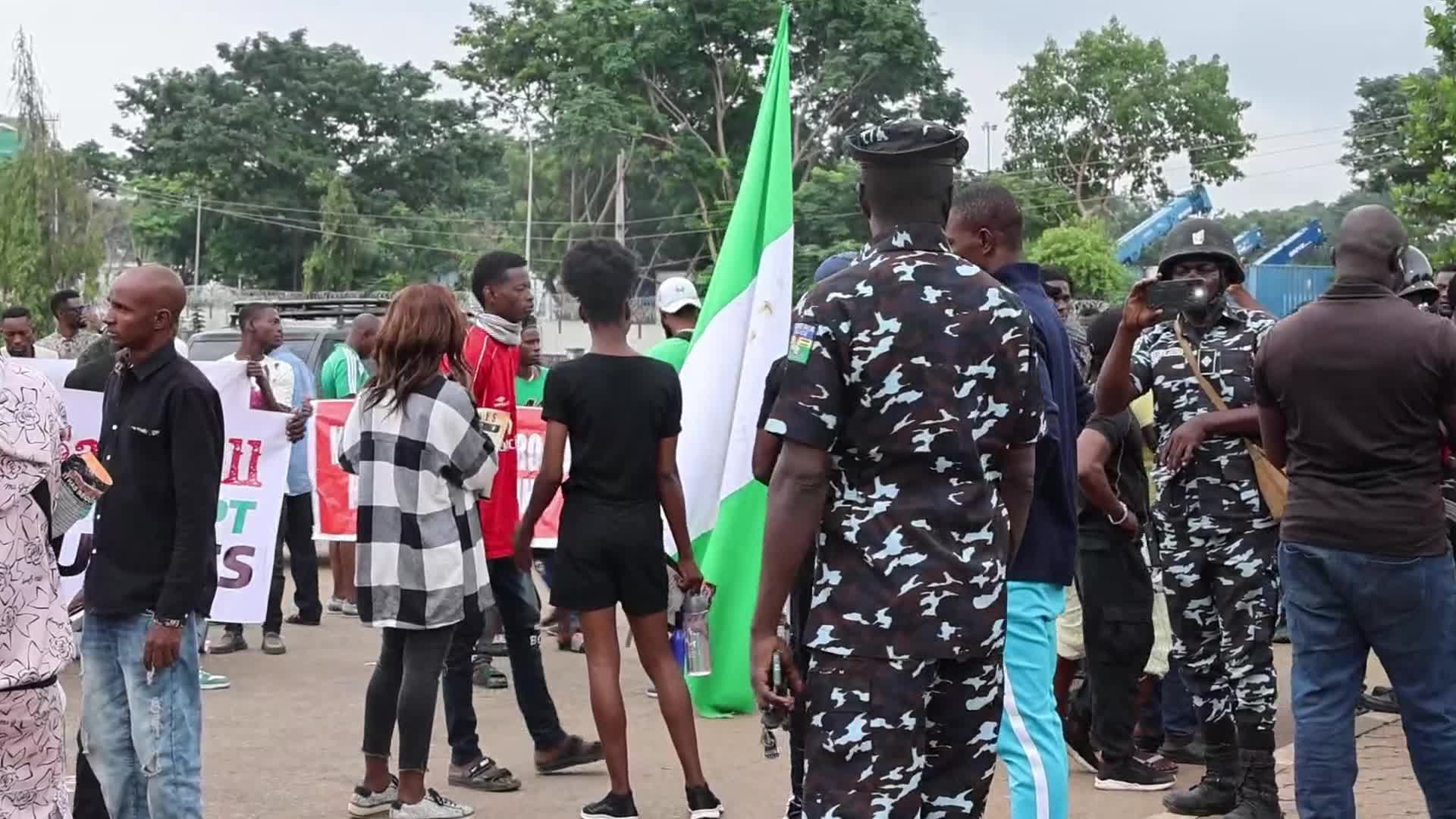 Anti Government Protest In Abuja, Nigeria