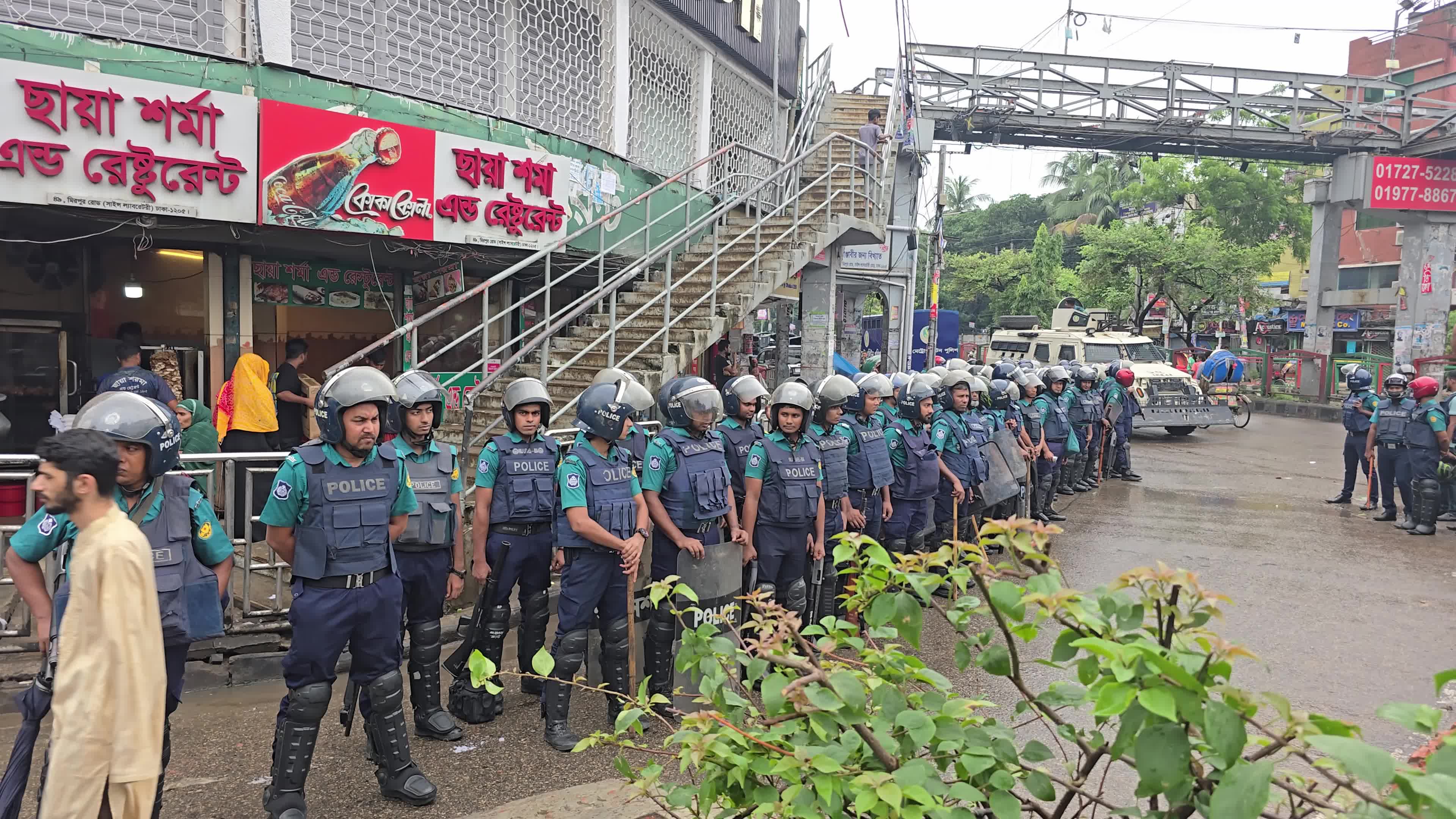 Bangladeshi Protest Against Violence