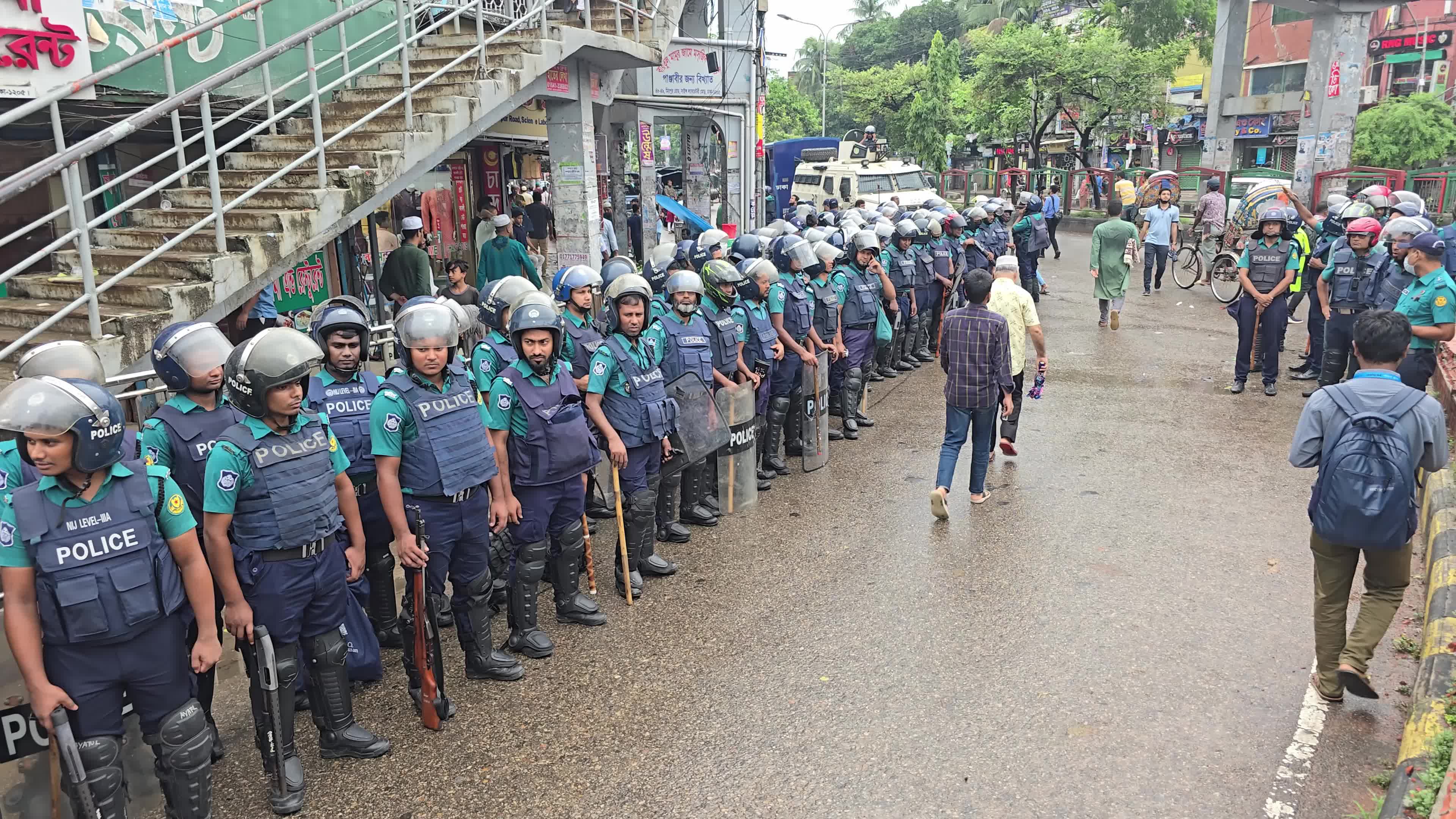Bangladeshi Protest Against Violence