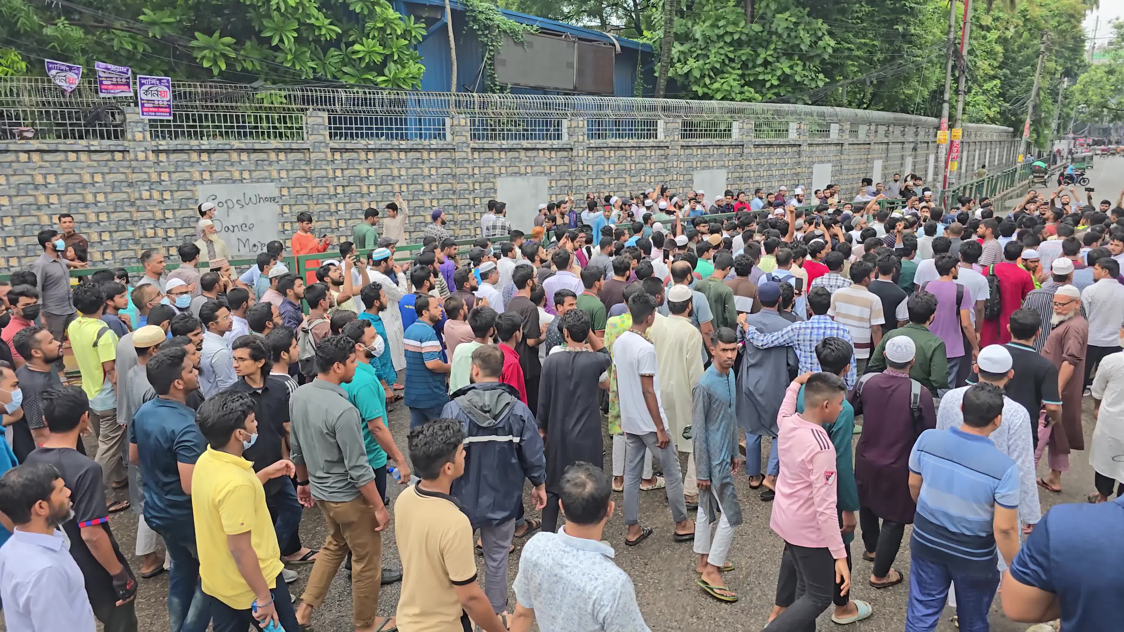 Bangladeshi Protest Against Violence